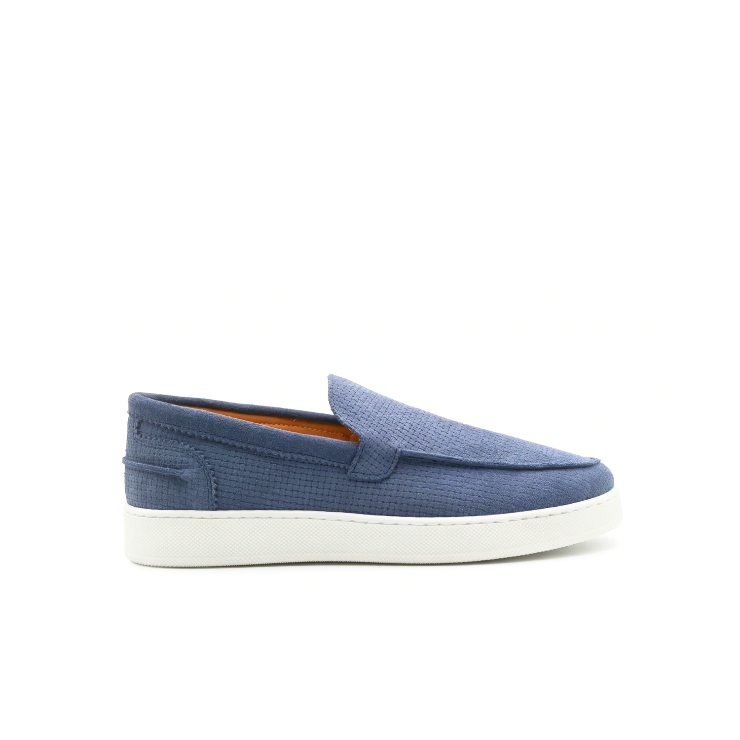 Men's soft suede slip-ons