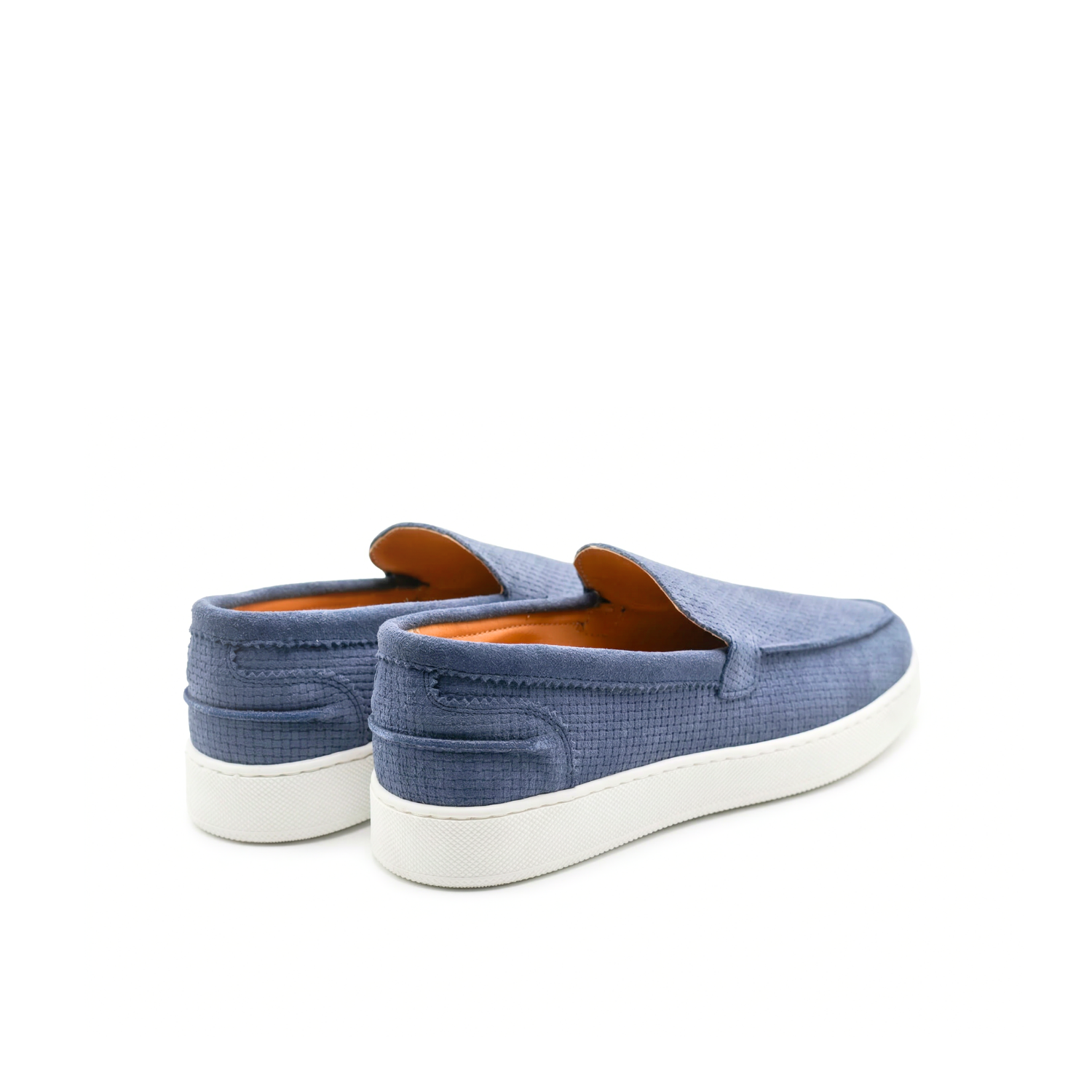 Men's soft suede slip-ons