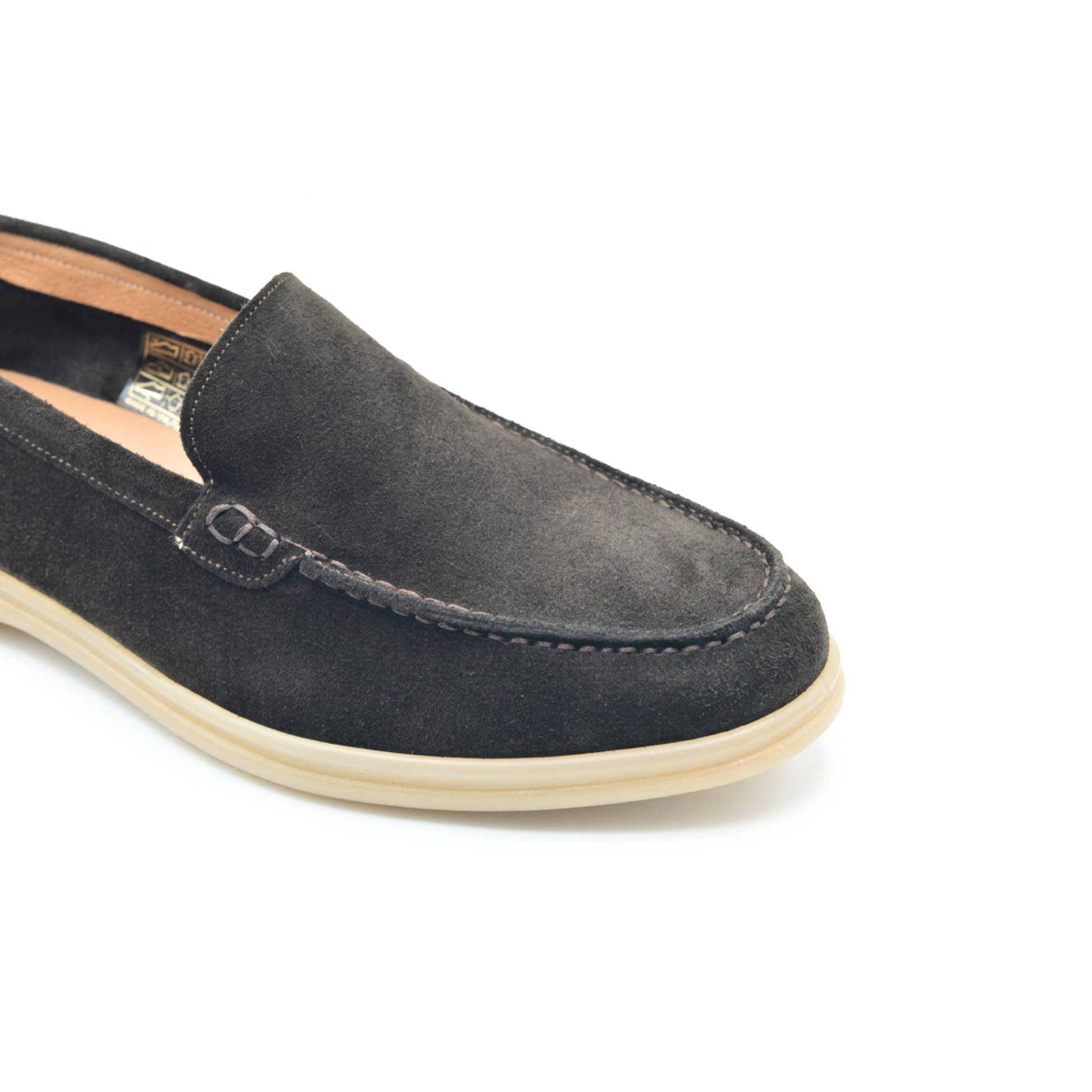 Yuri Men's Suede Leather Loafers