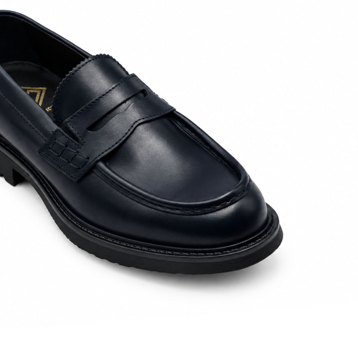 Blake College Mocassino Uomo in Vera Pelle