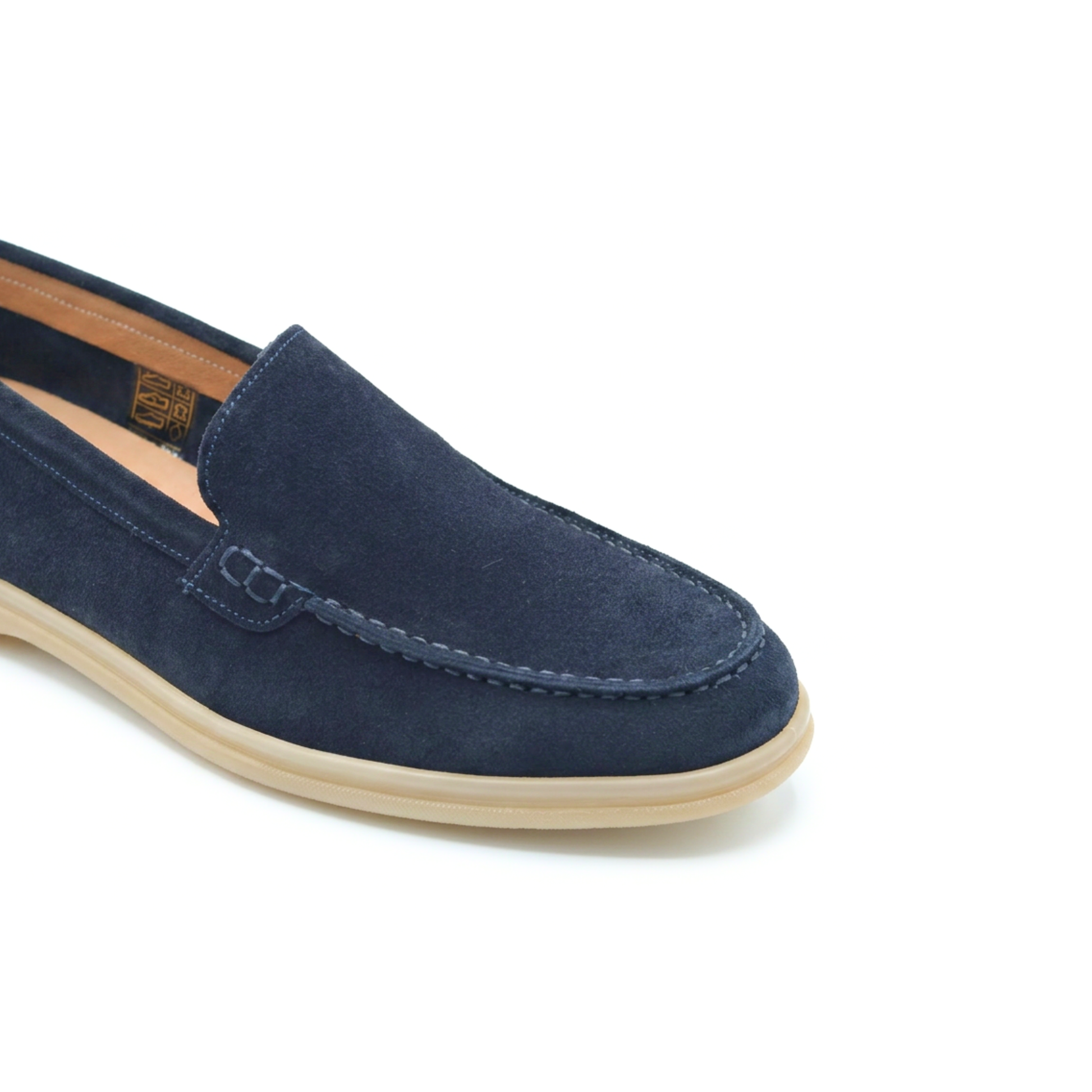 Yuri Men's Suede Leather Loafers