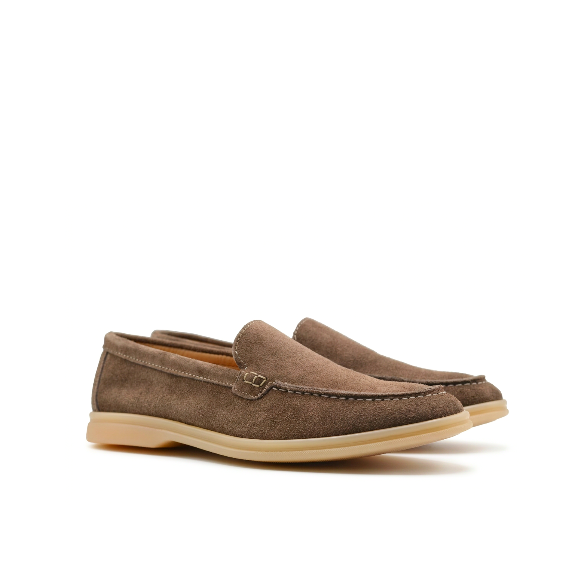 Yuri Men's Suede Leather Loafers