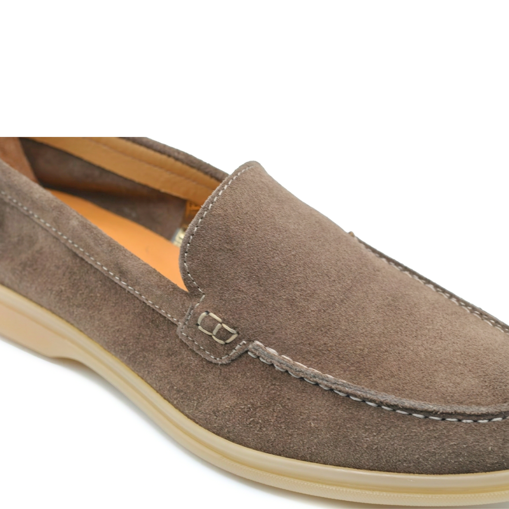 Yuri Men's Suede Leather Loafers