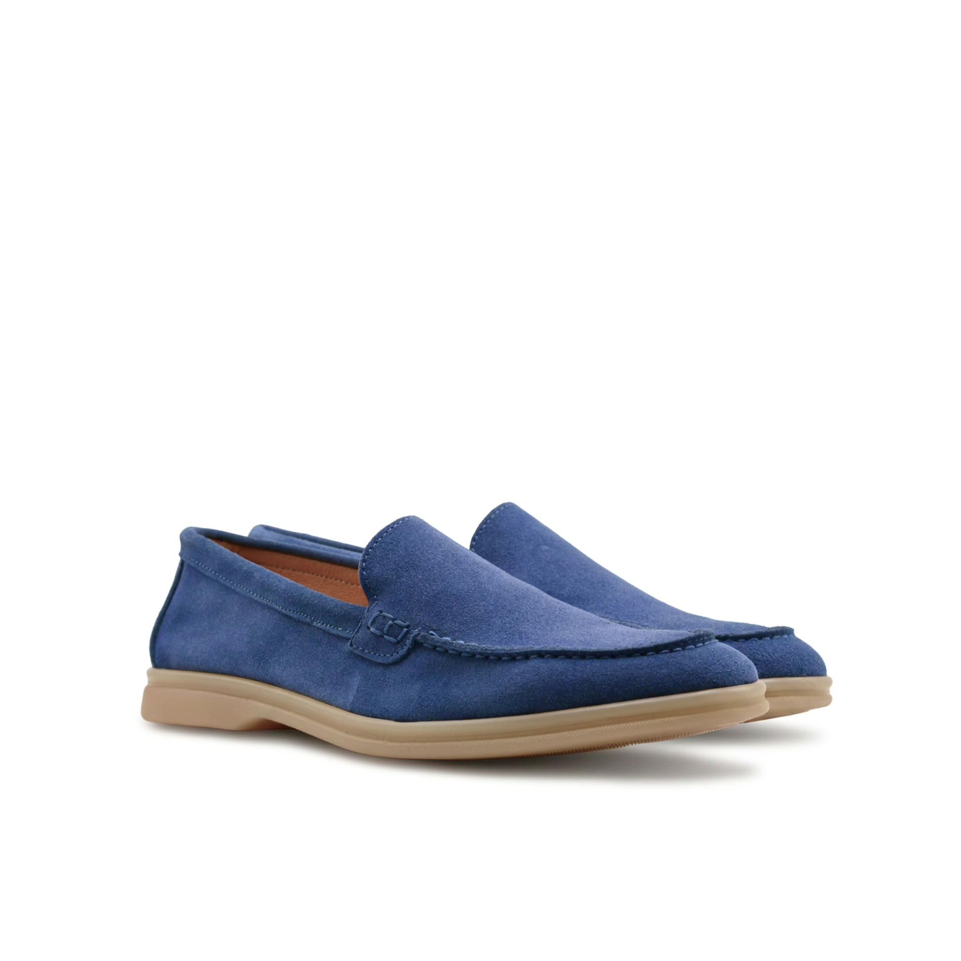 Yuri Men's Suede Leather Loafers