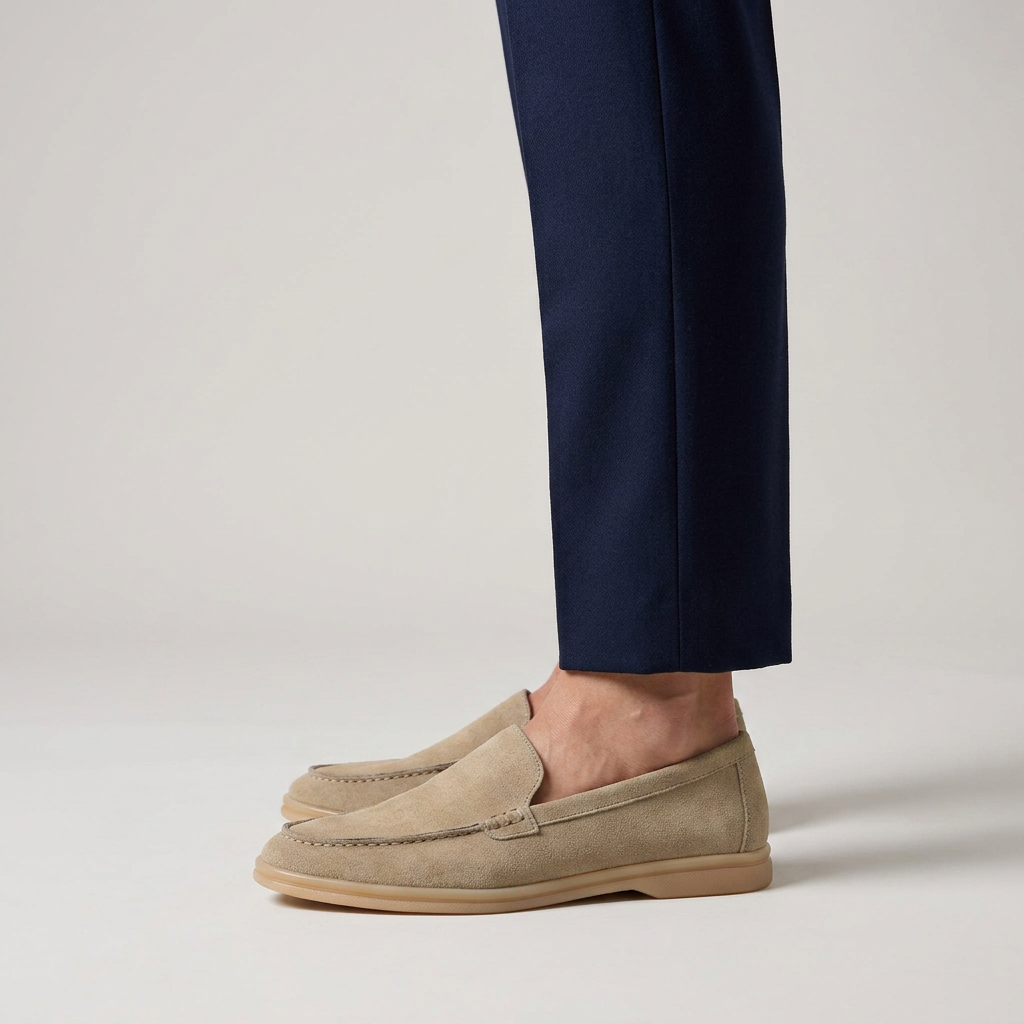 Yuri Men's Suede Leather Loafers