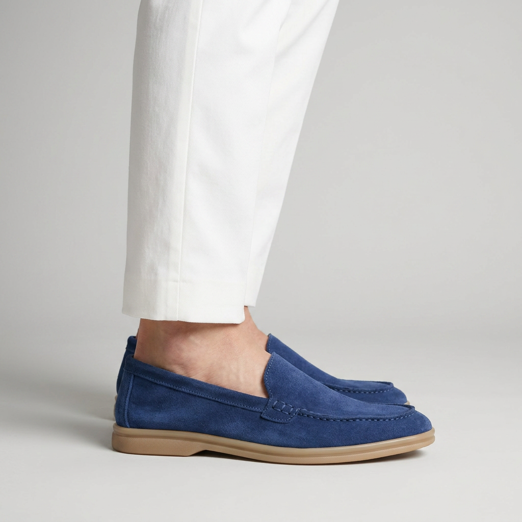 Yuri Men's Suede Leather Loafers