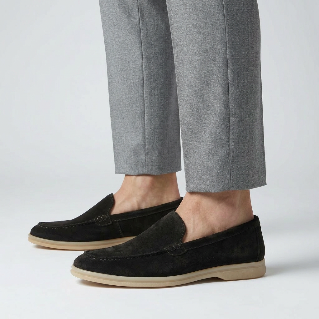 Yuri Men's Suede Leather Loafers