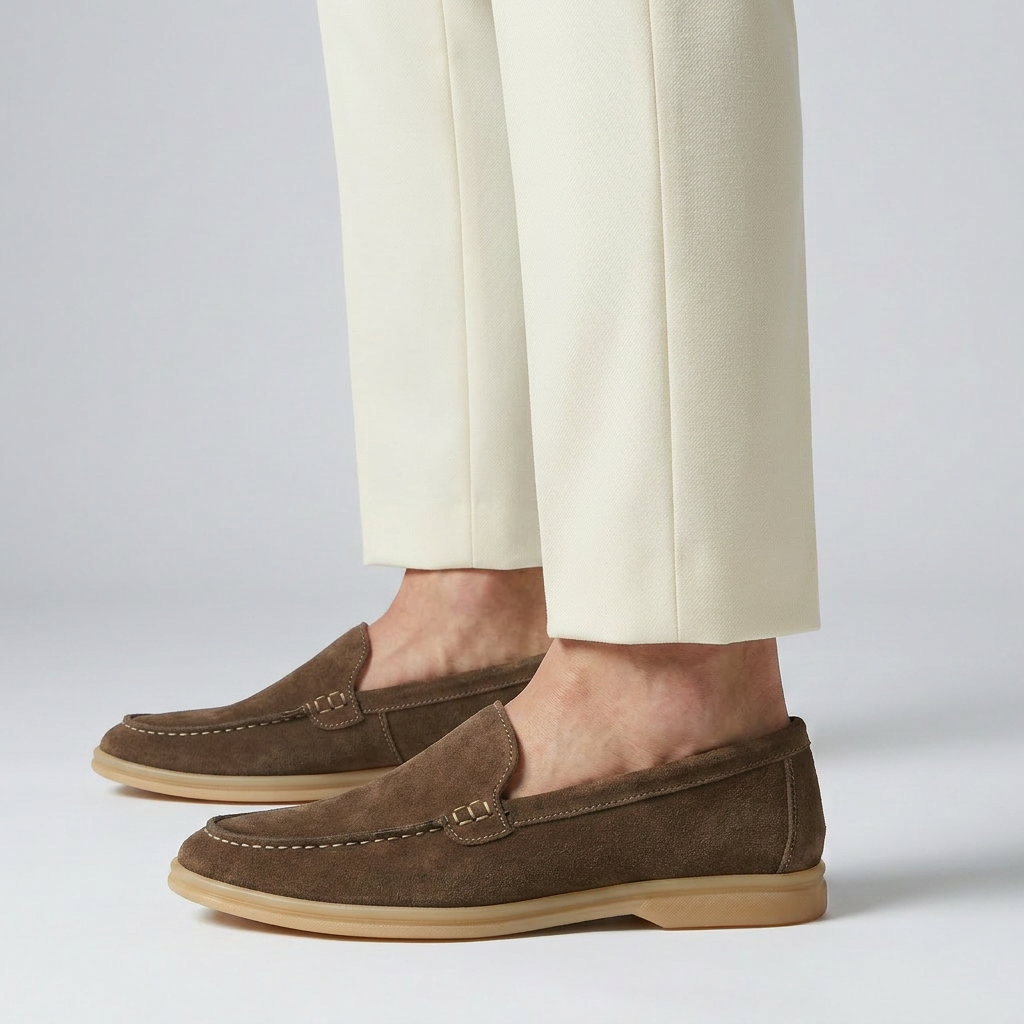 Yuri Men's Suede Leather Loafers