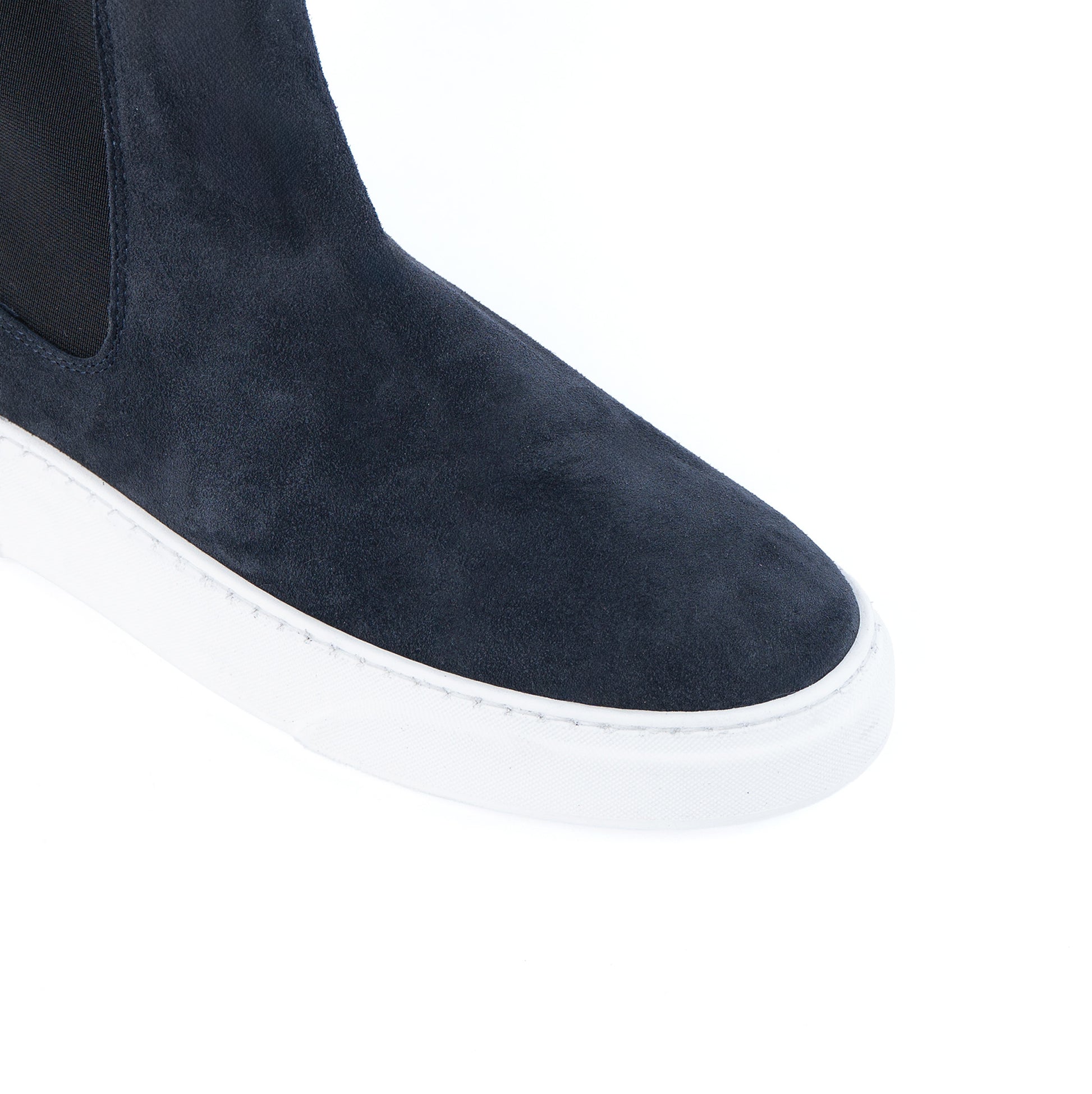 Harvey sporty Beatles in suede