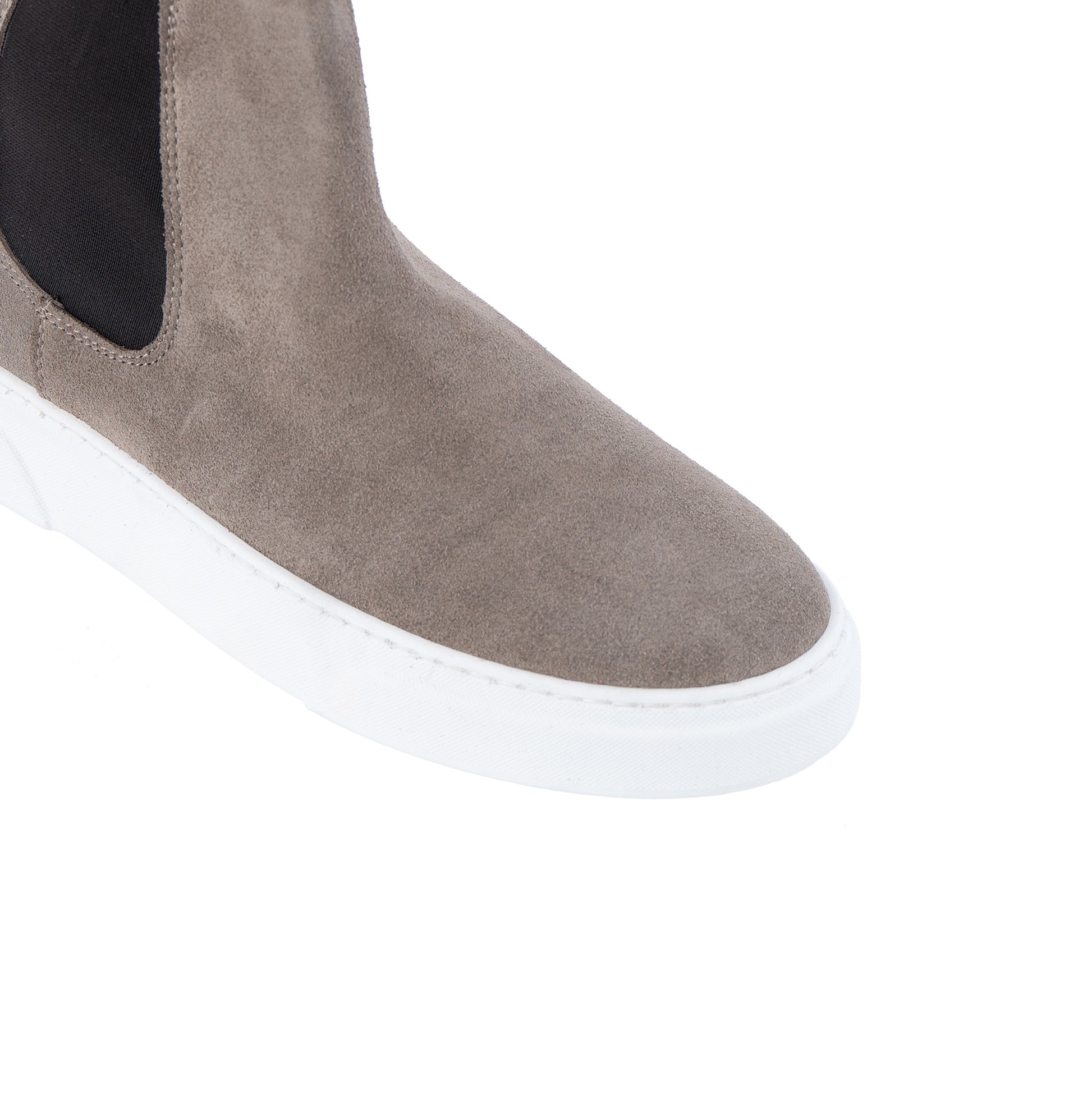 Harvey sporty Beatles in suede