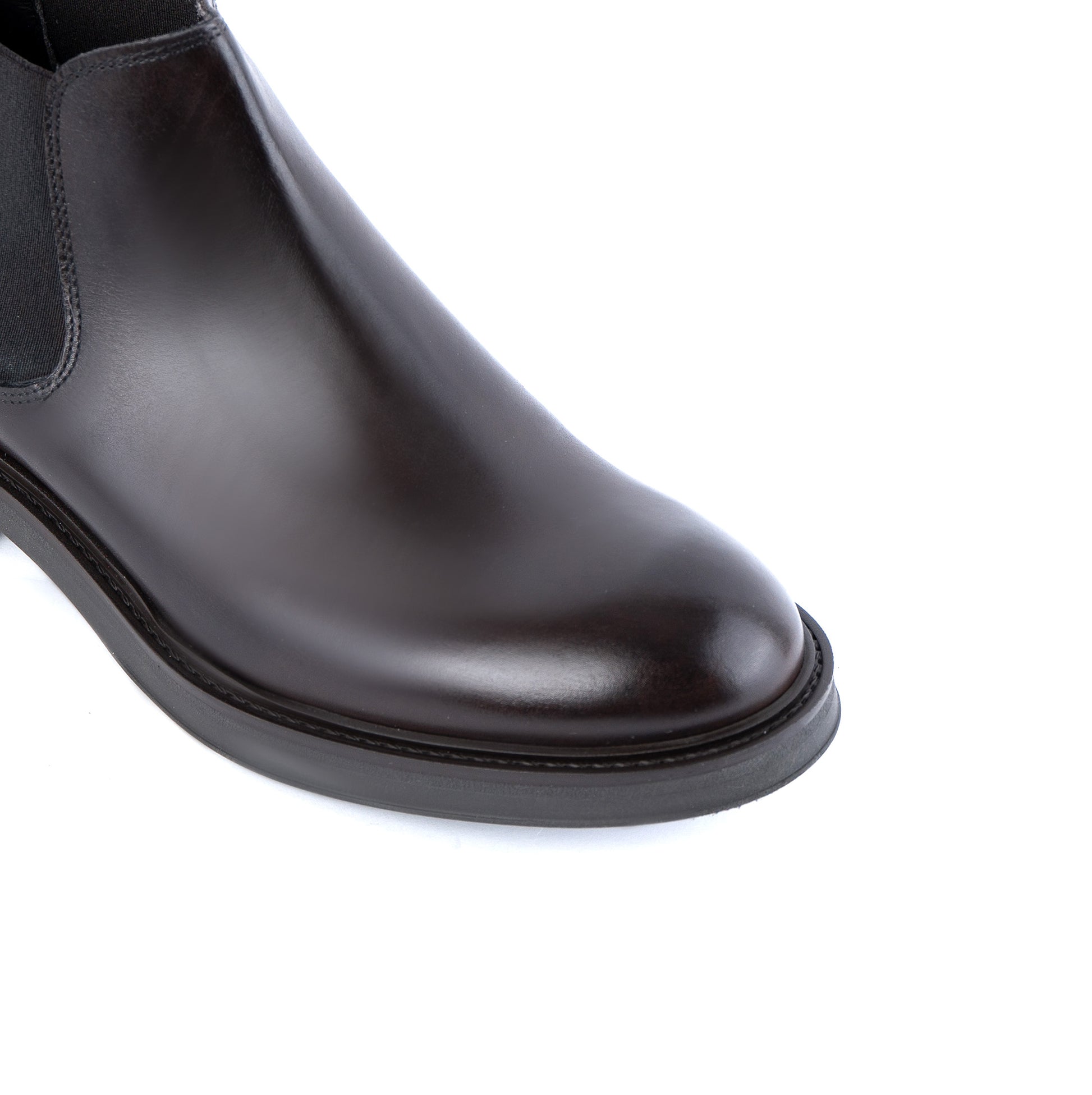 Beatles Men's Ankle Boots in Genuine Leather