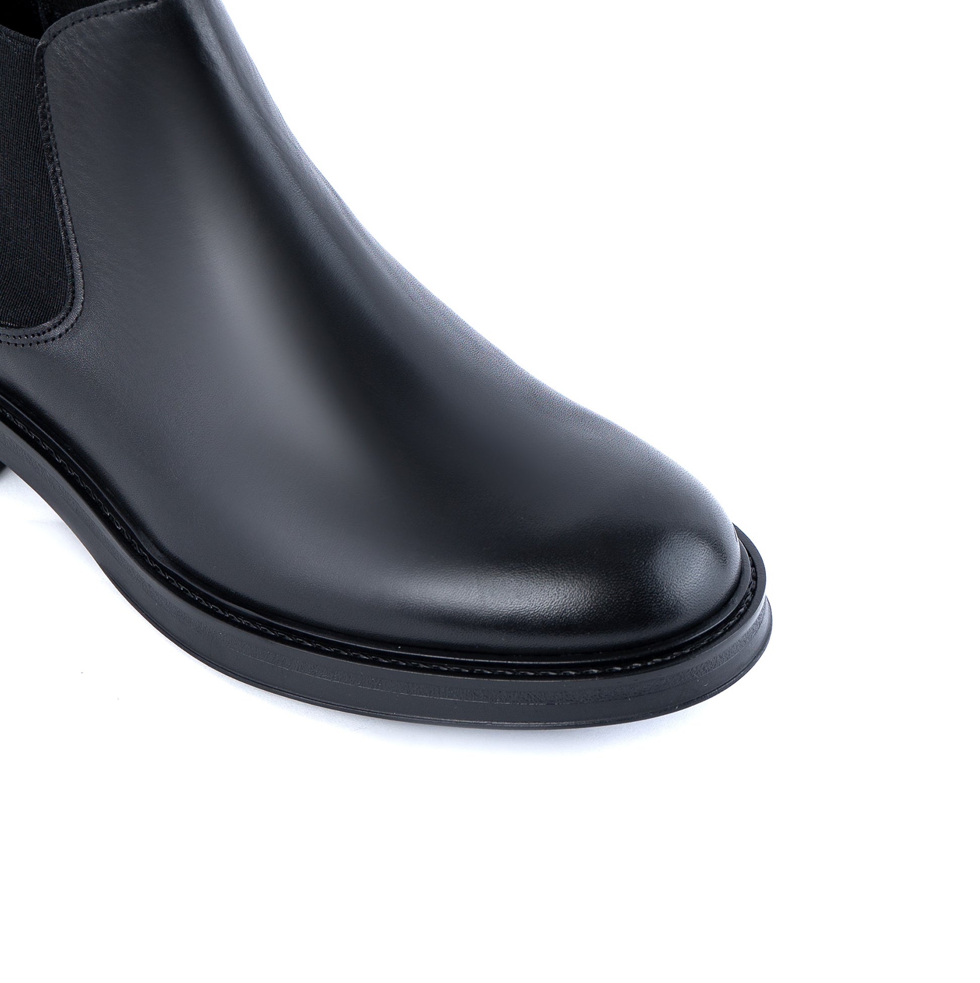 Beatles Men's Ankle Boots in Genuine Leather