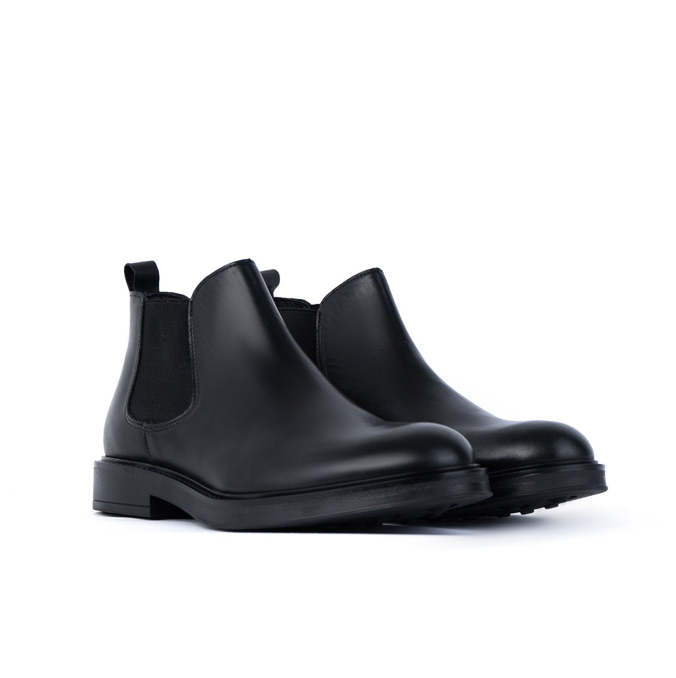 Beatles Men's Ankle Boots in Genuine Leather