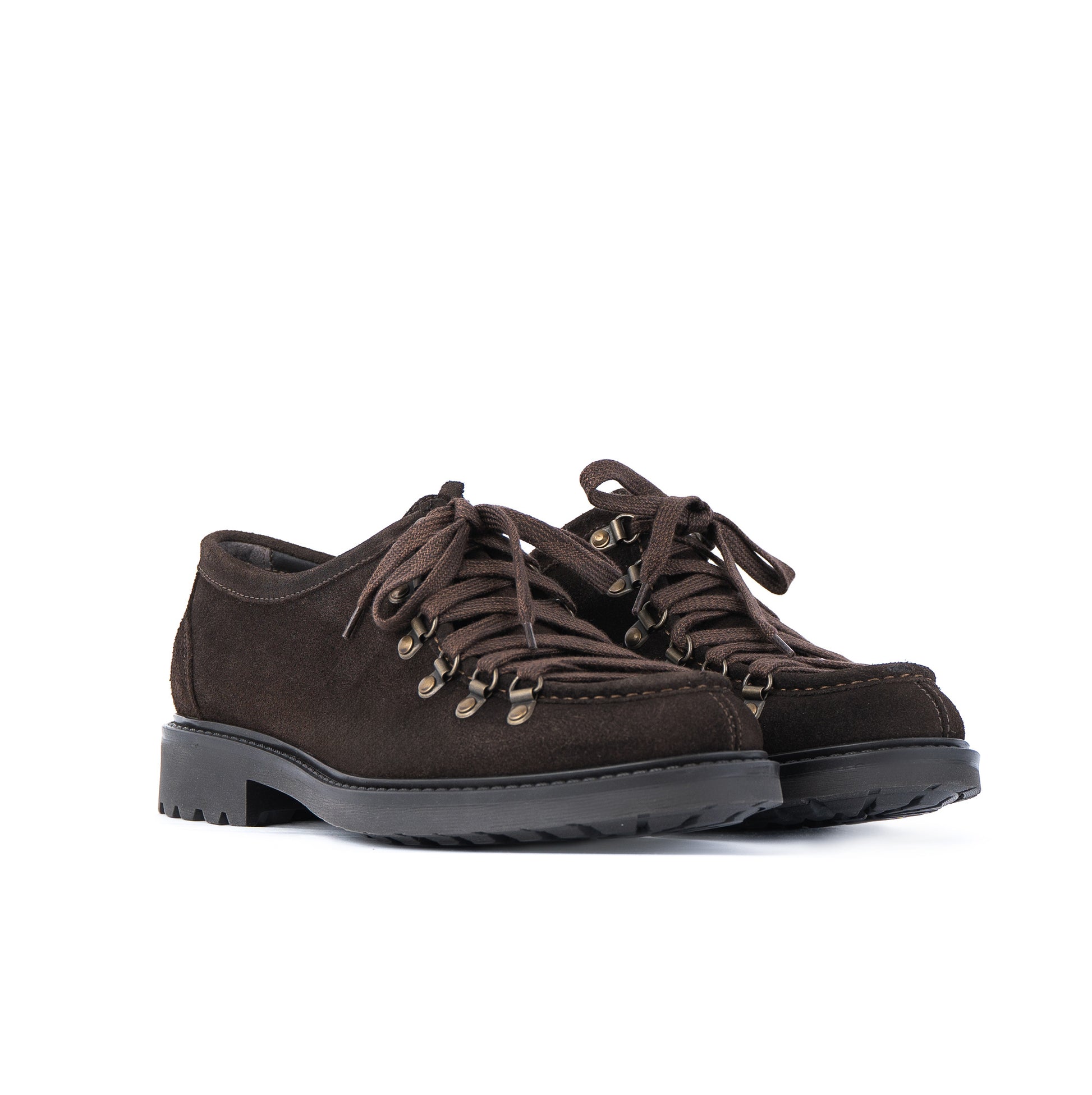 Trek suede lace-up engineers