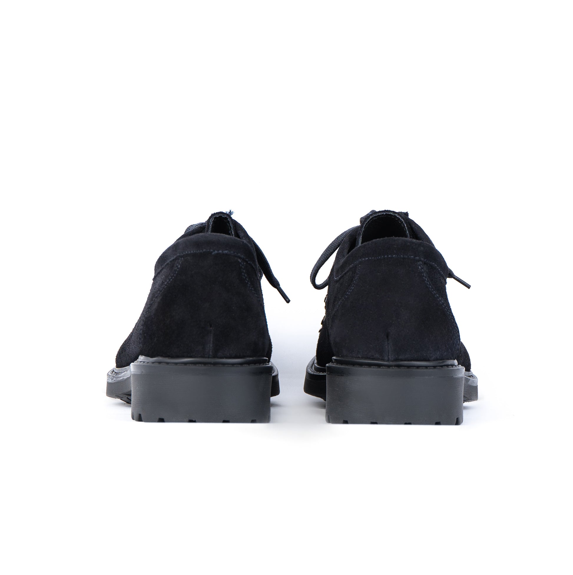 Trek suede lace-up engineers