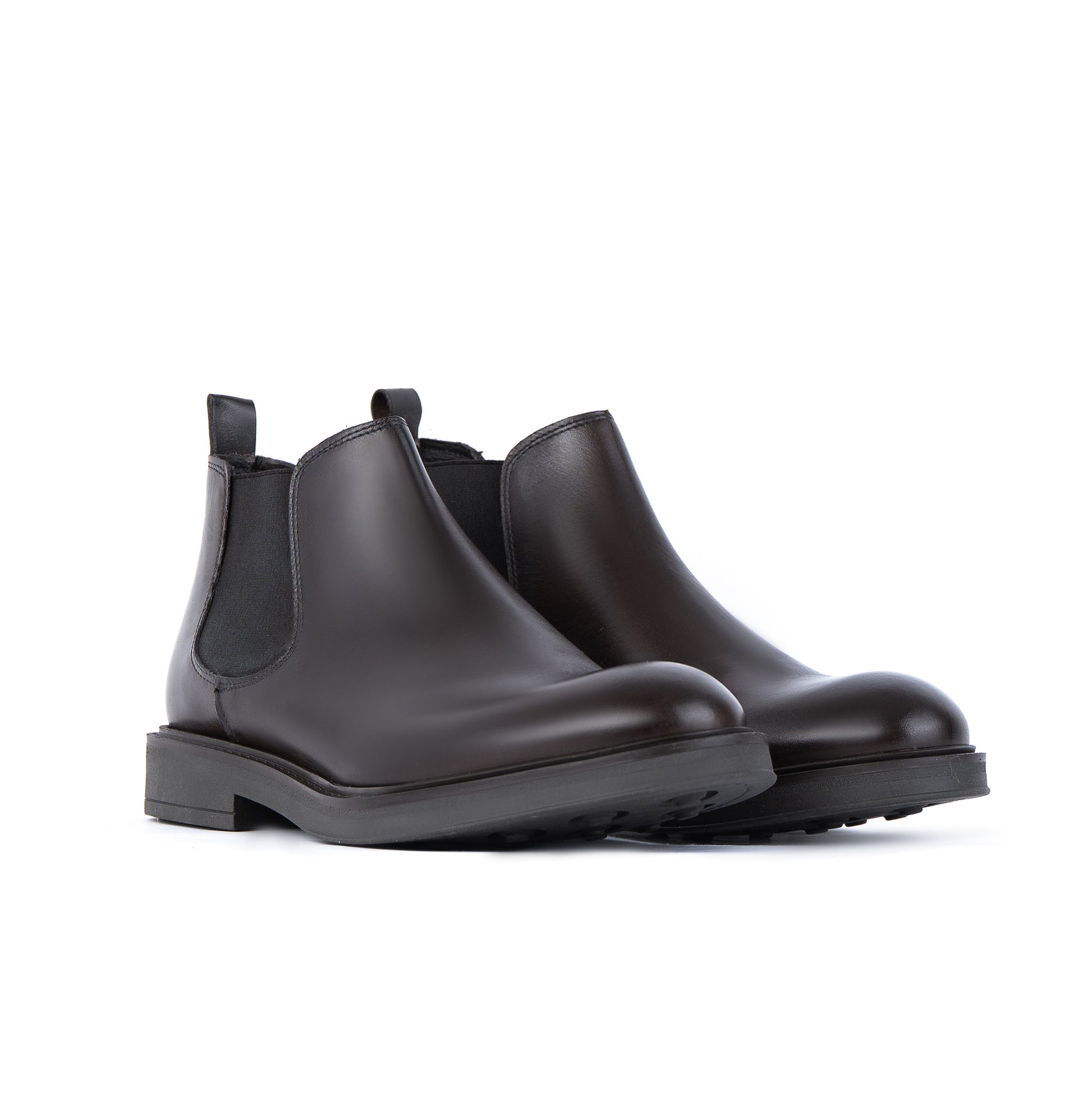 Beatles Men's Ankle Boots in Genuine Leather