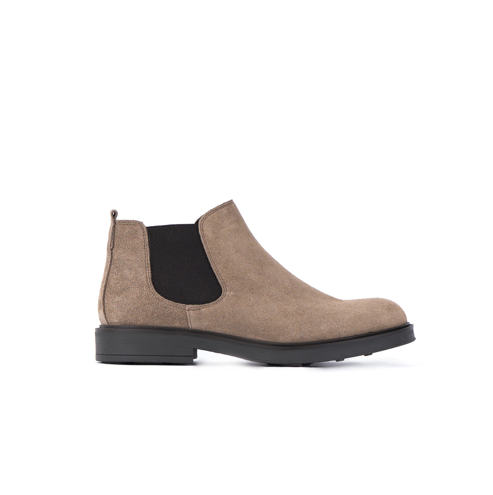 Beatles Basso Stivaletto Uomo in Camoscio
