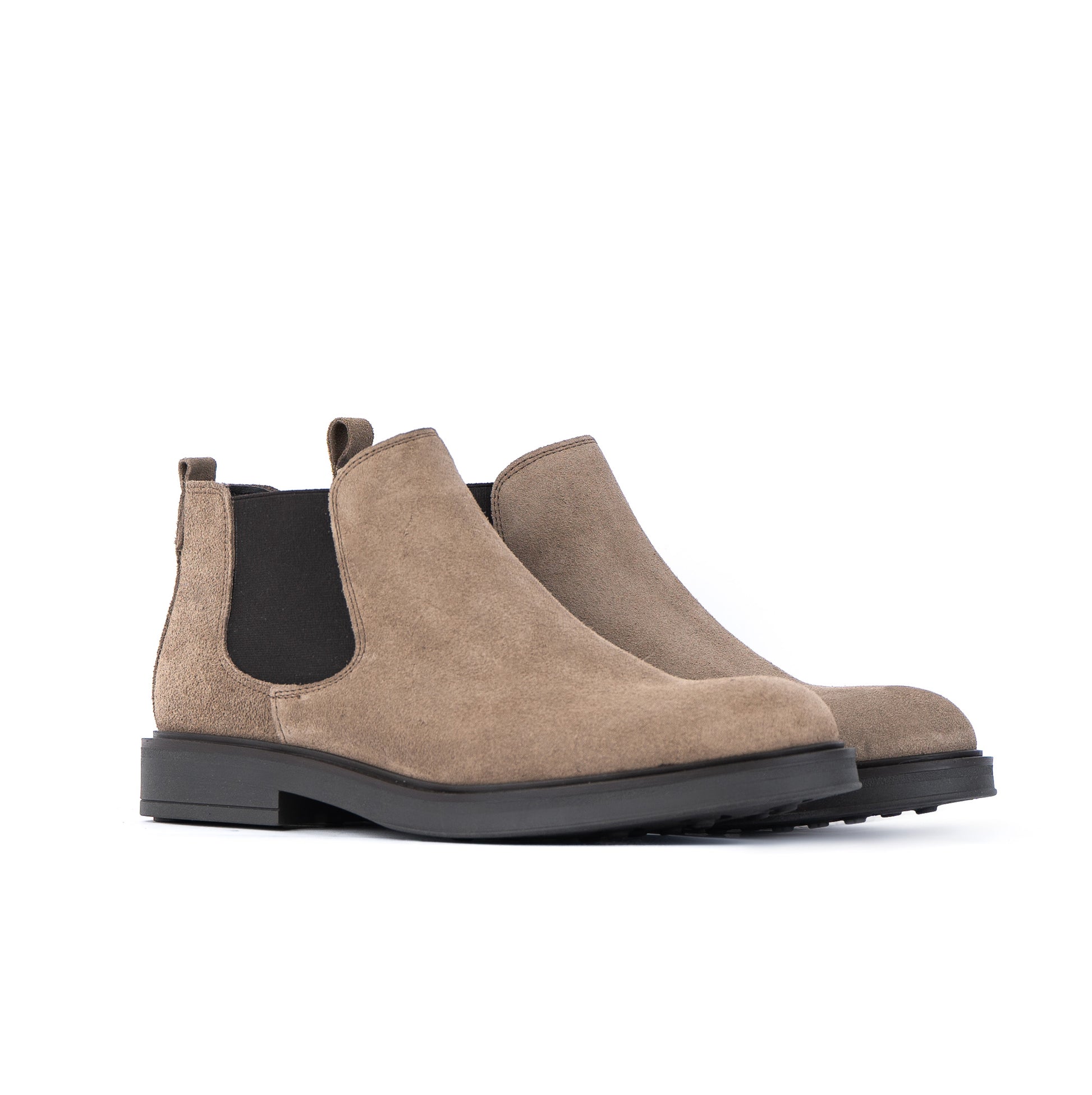 Beatles Basso Stivaletto Uomo in Camoscio