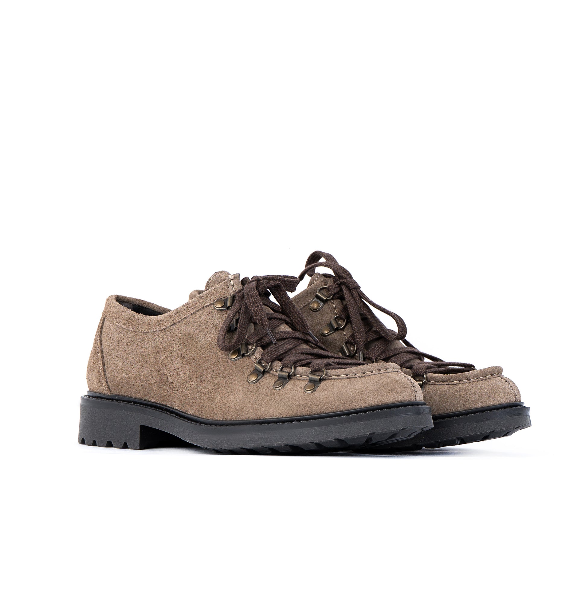 Trek suede lace-up engineers
