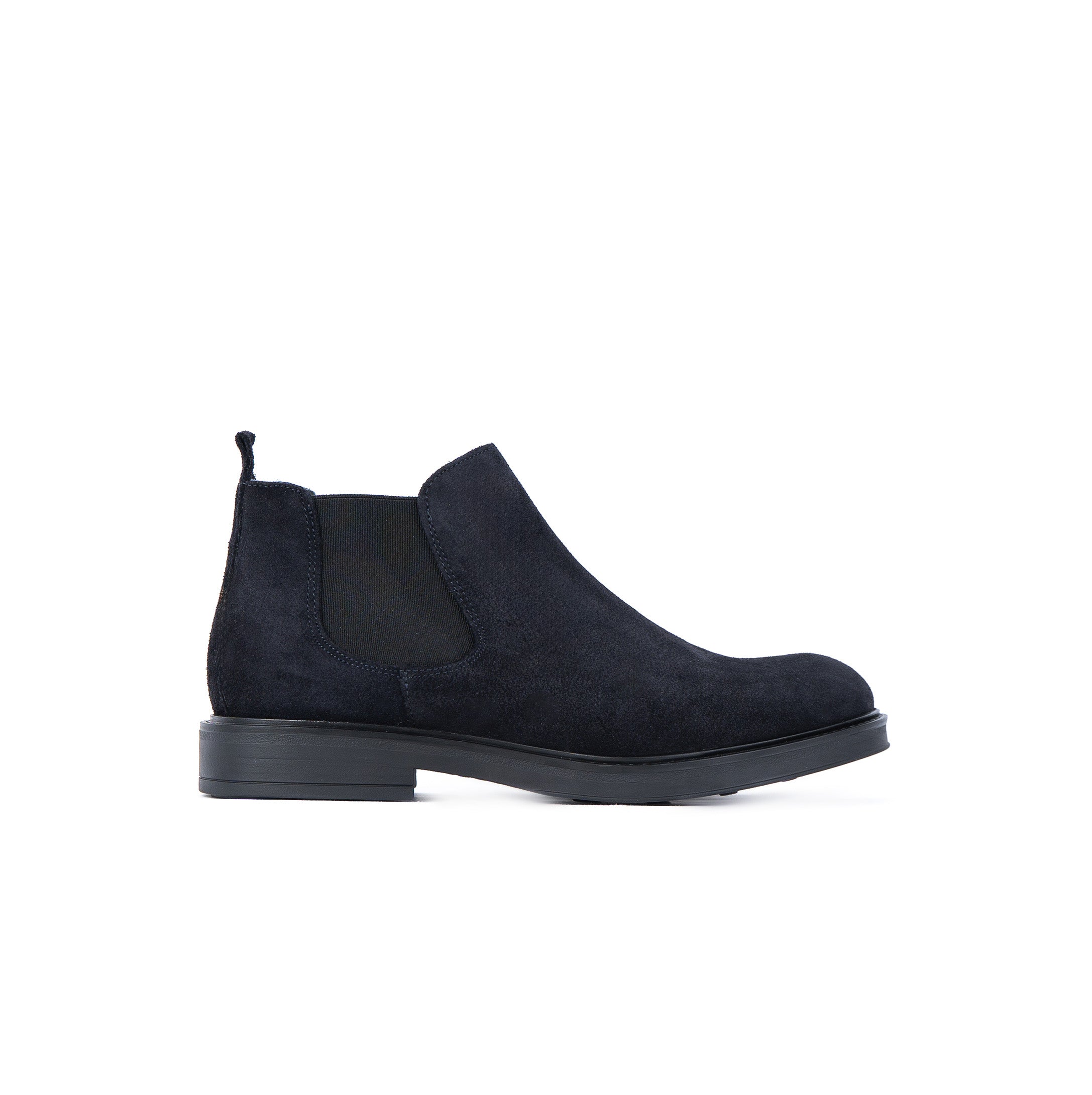 Beatles Basso Stivaletto Uomo in Camoscio