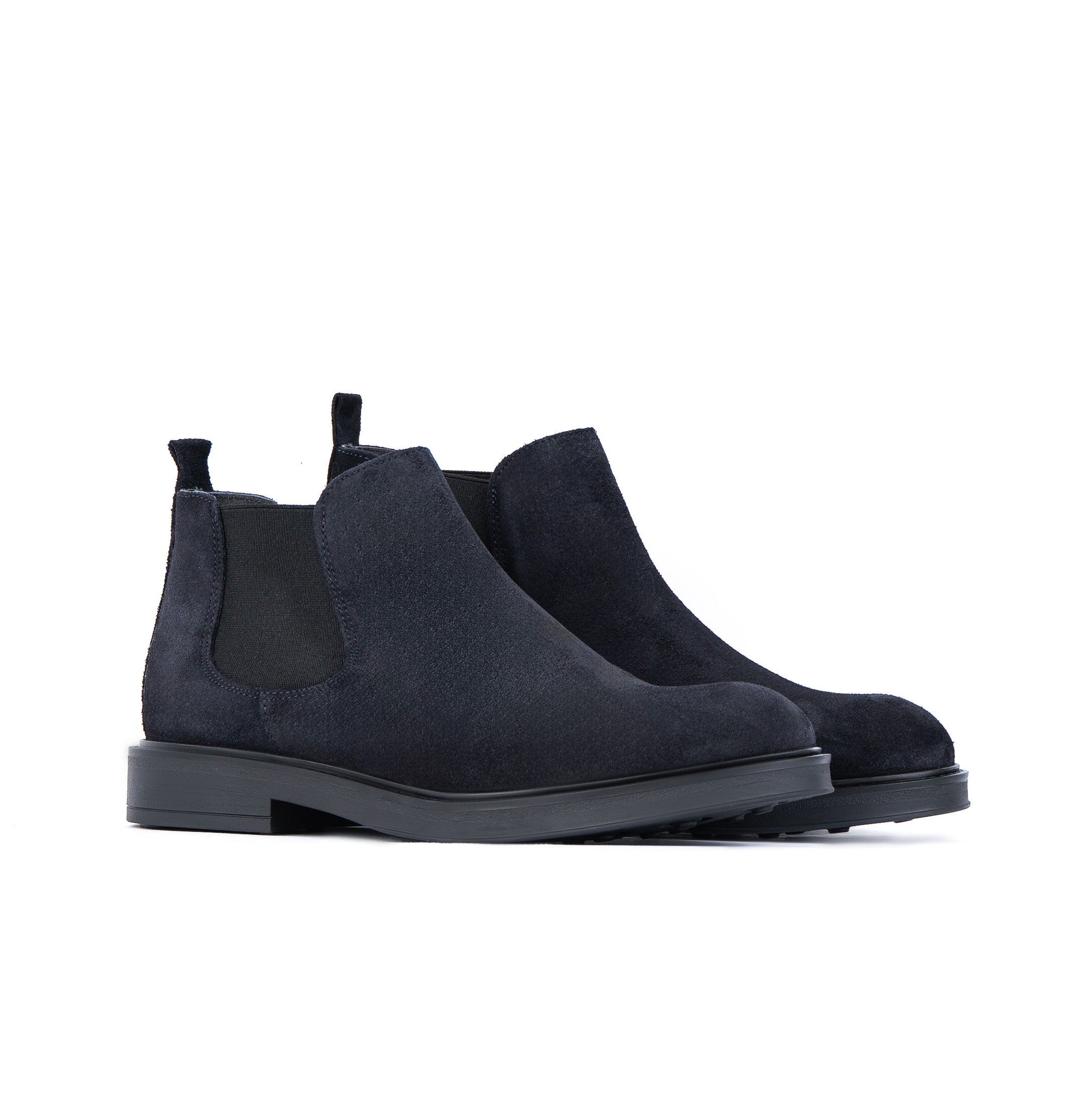 Beatles Basso Stivaletto Uomo in Camoscio