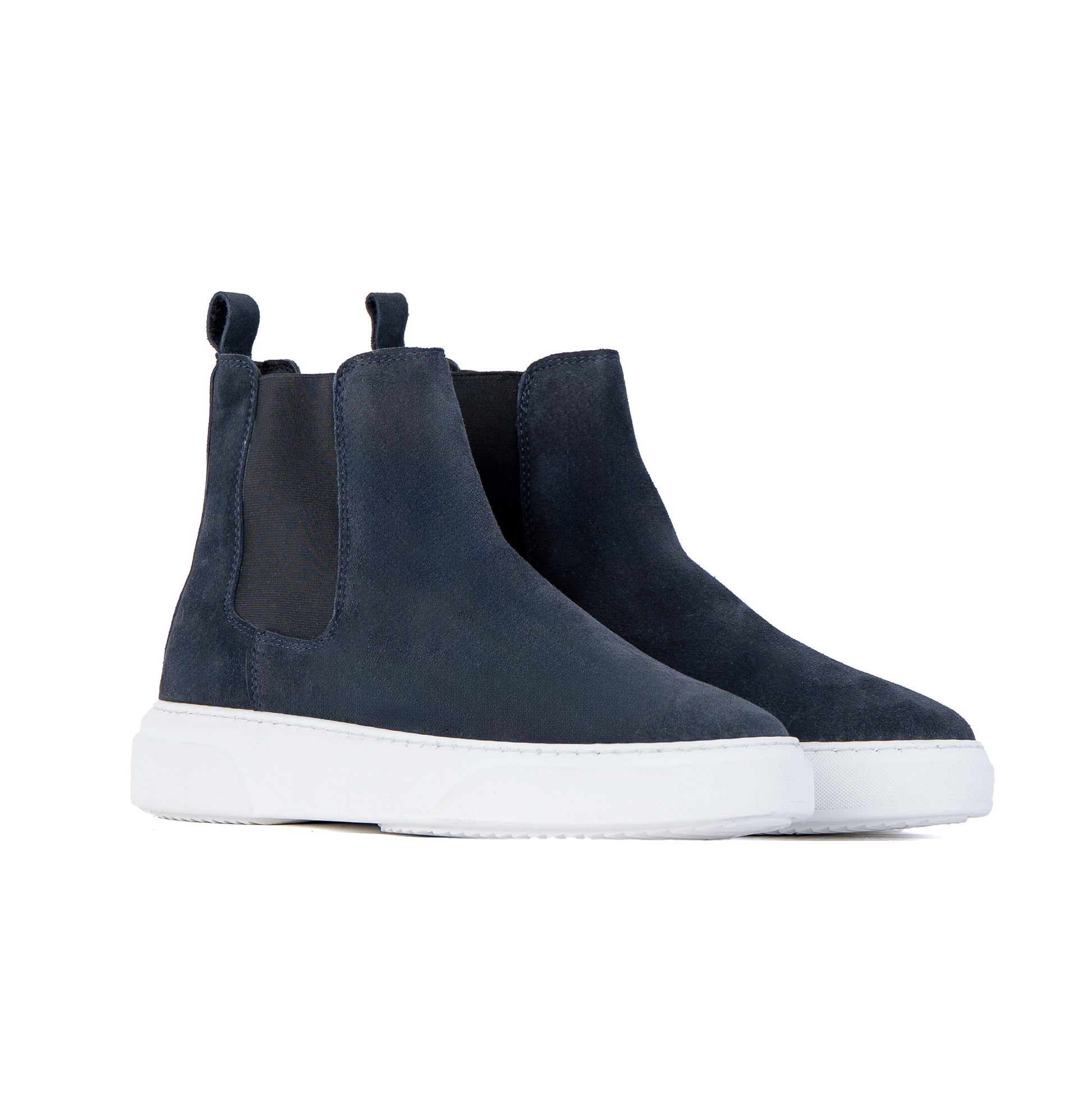 Harvey sporty Beatles in suede