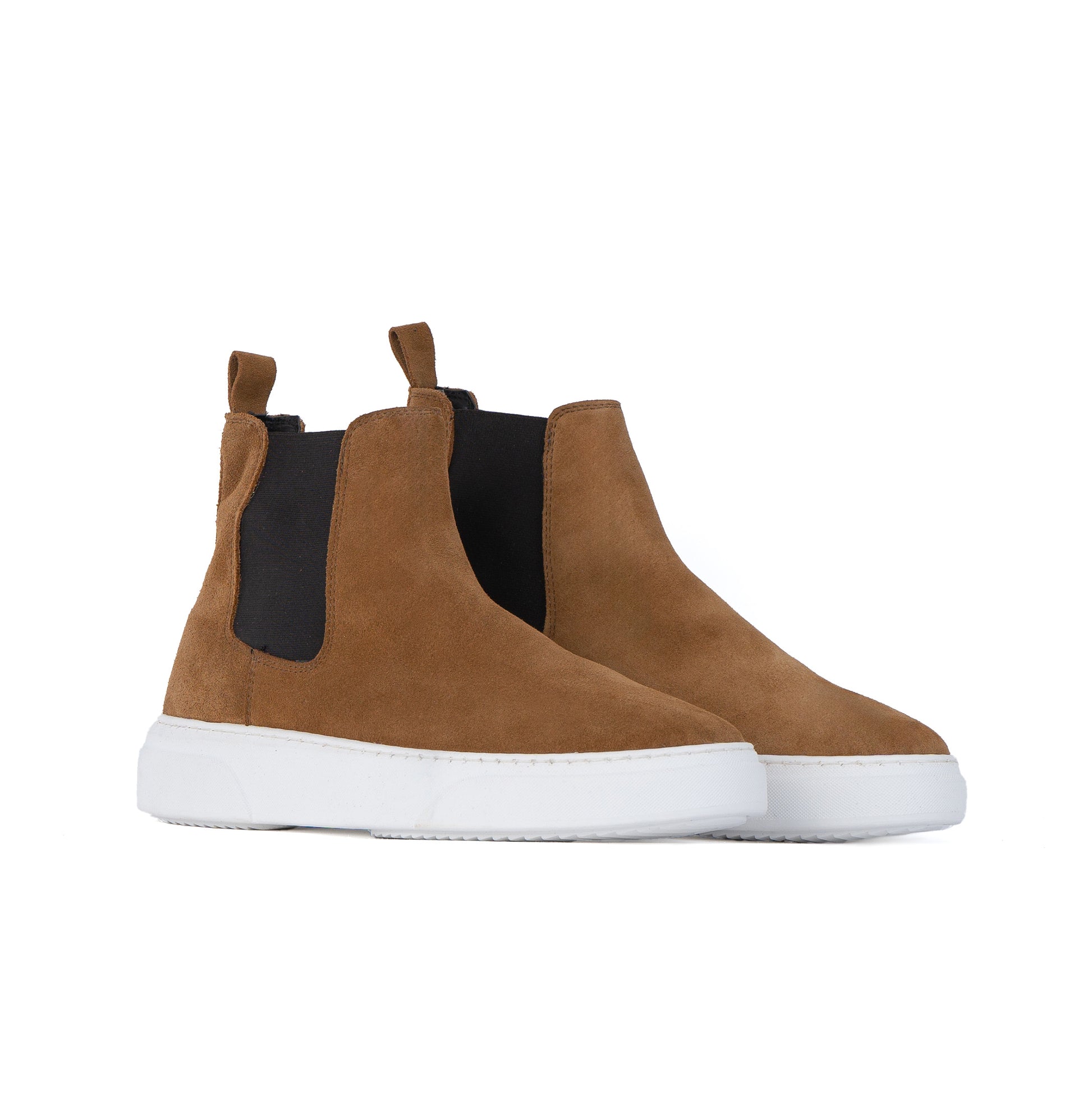 Harvey sporty Beatles in suede