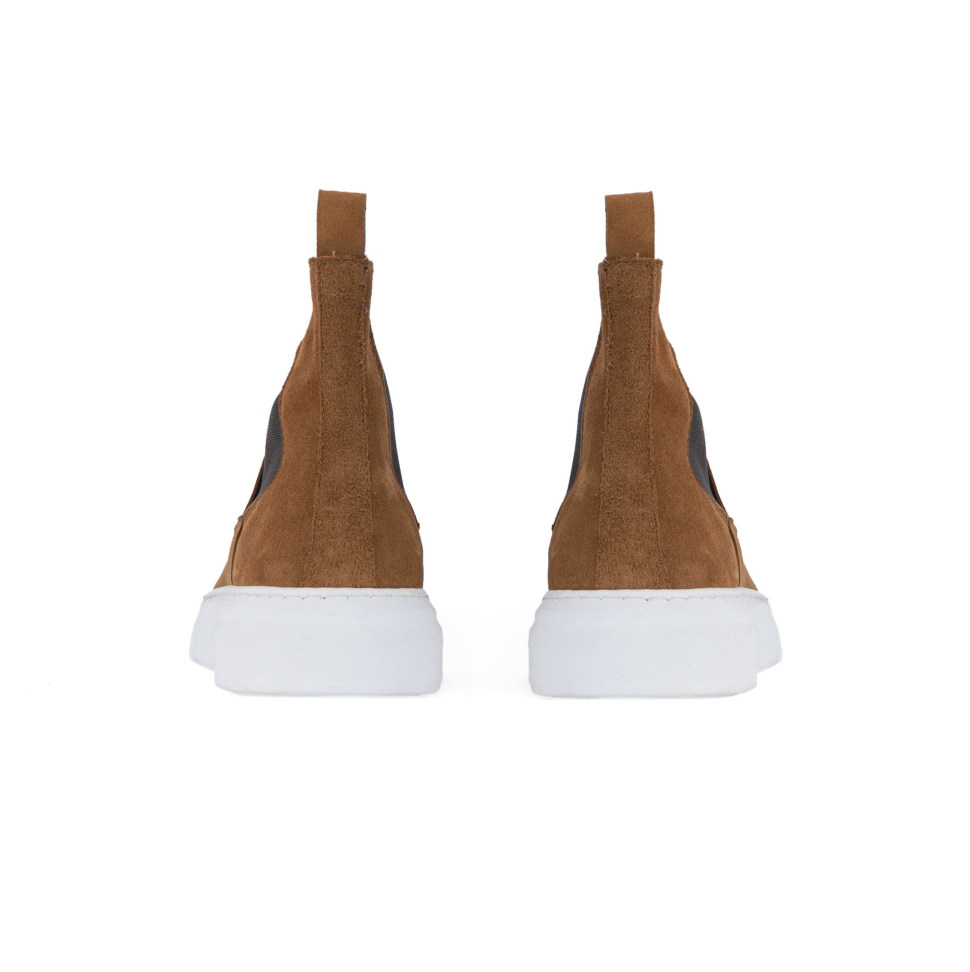Harvey sporty Beatles in suede