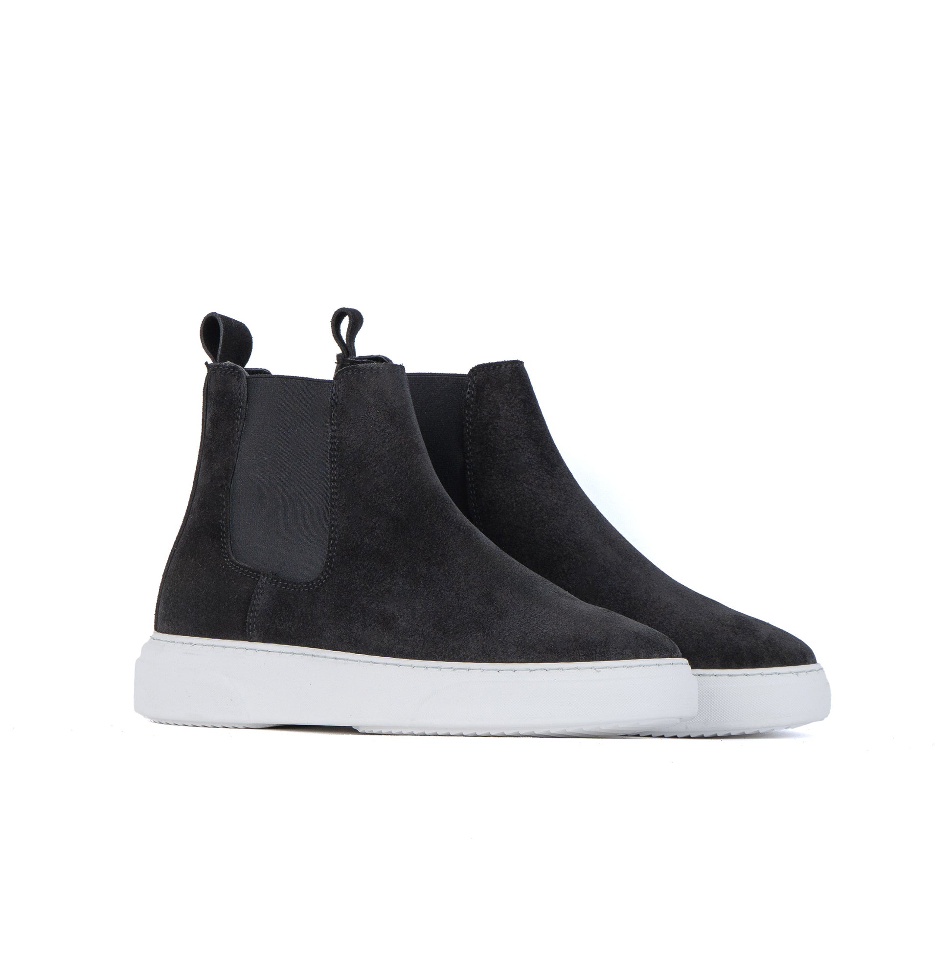 Harvey sporty Beatles in suede