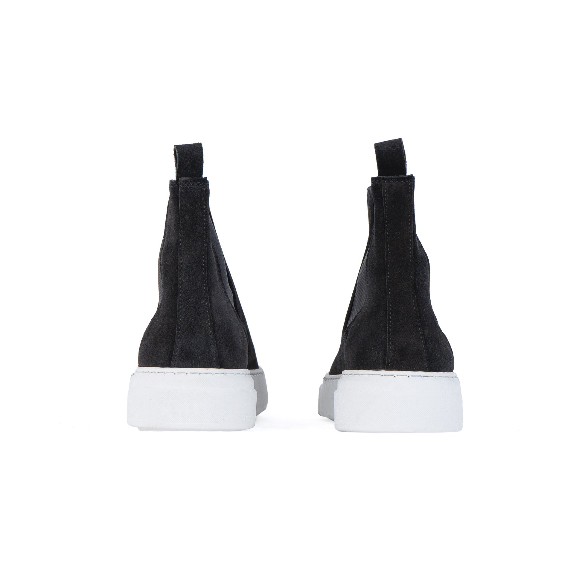 Harvey sporty Beatles in suede