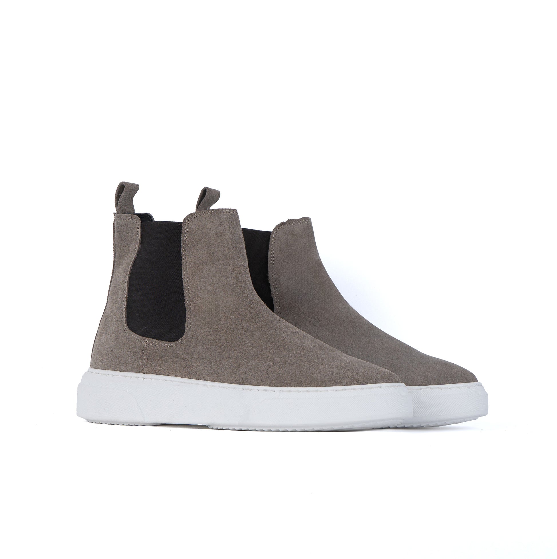 Harvey sporty Beatles in suede