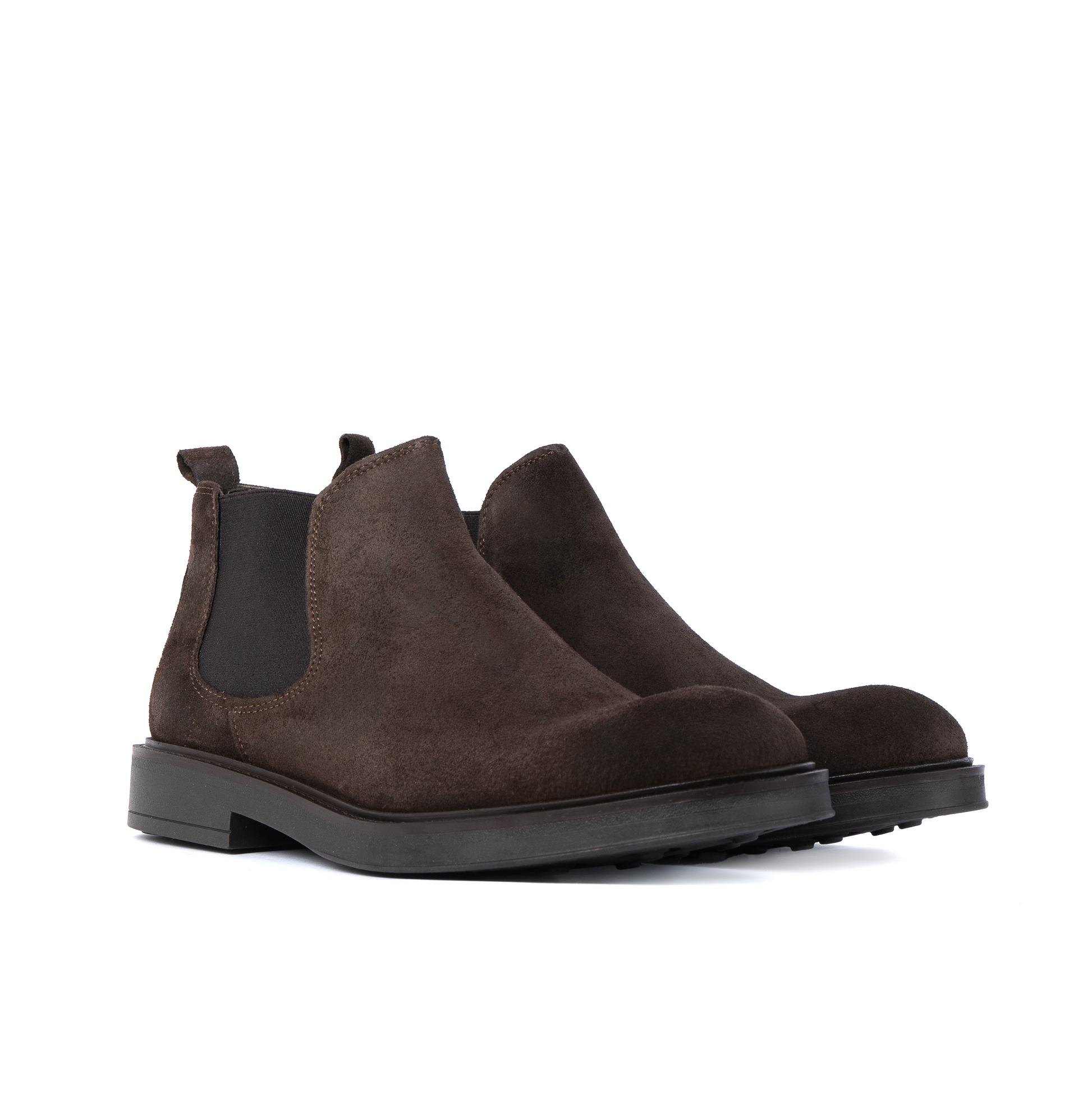 Beatles Basso Stivaletto Uomo in Camoscio