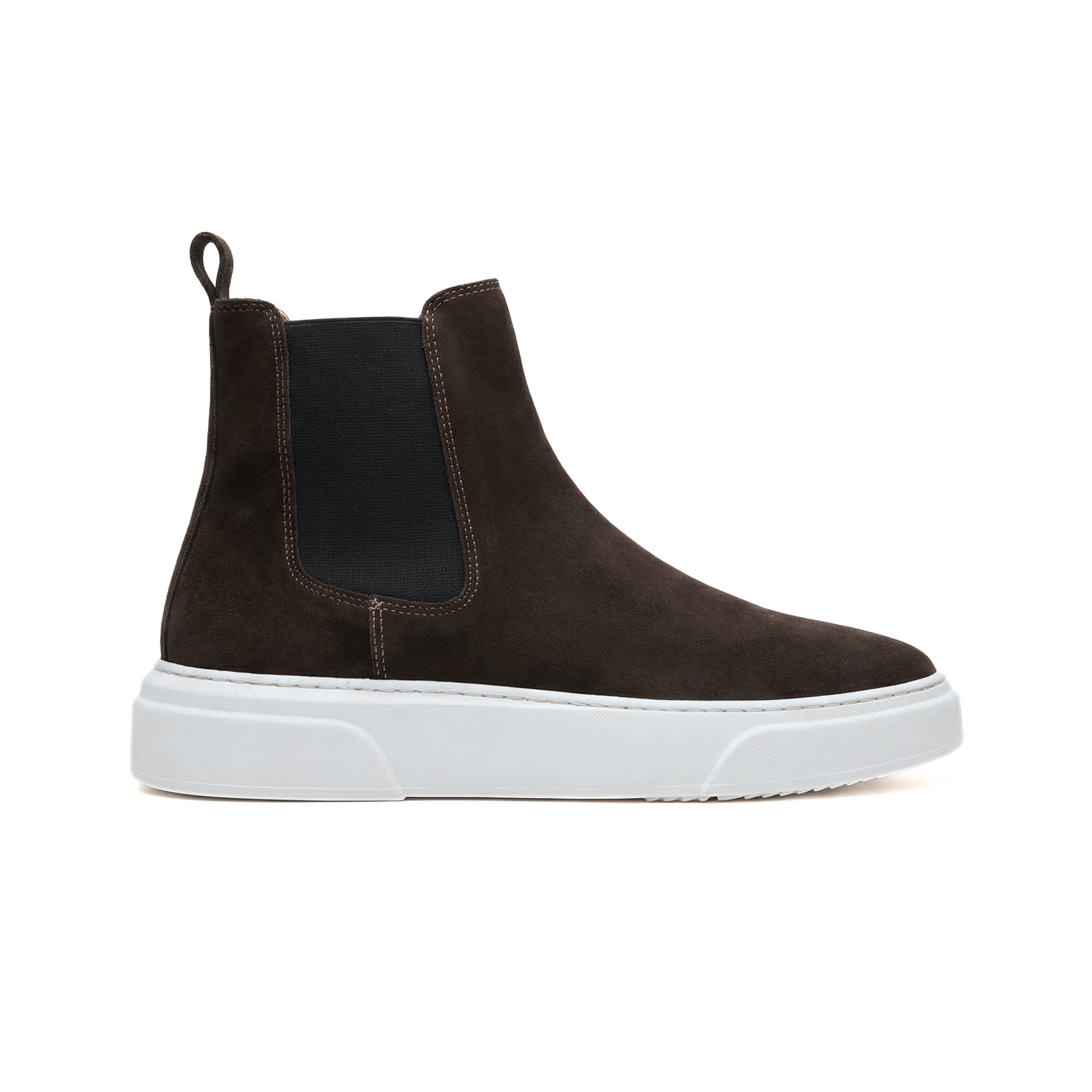 Harvey sporty Beatles in suede