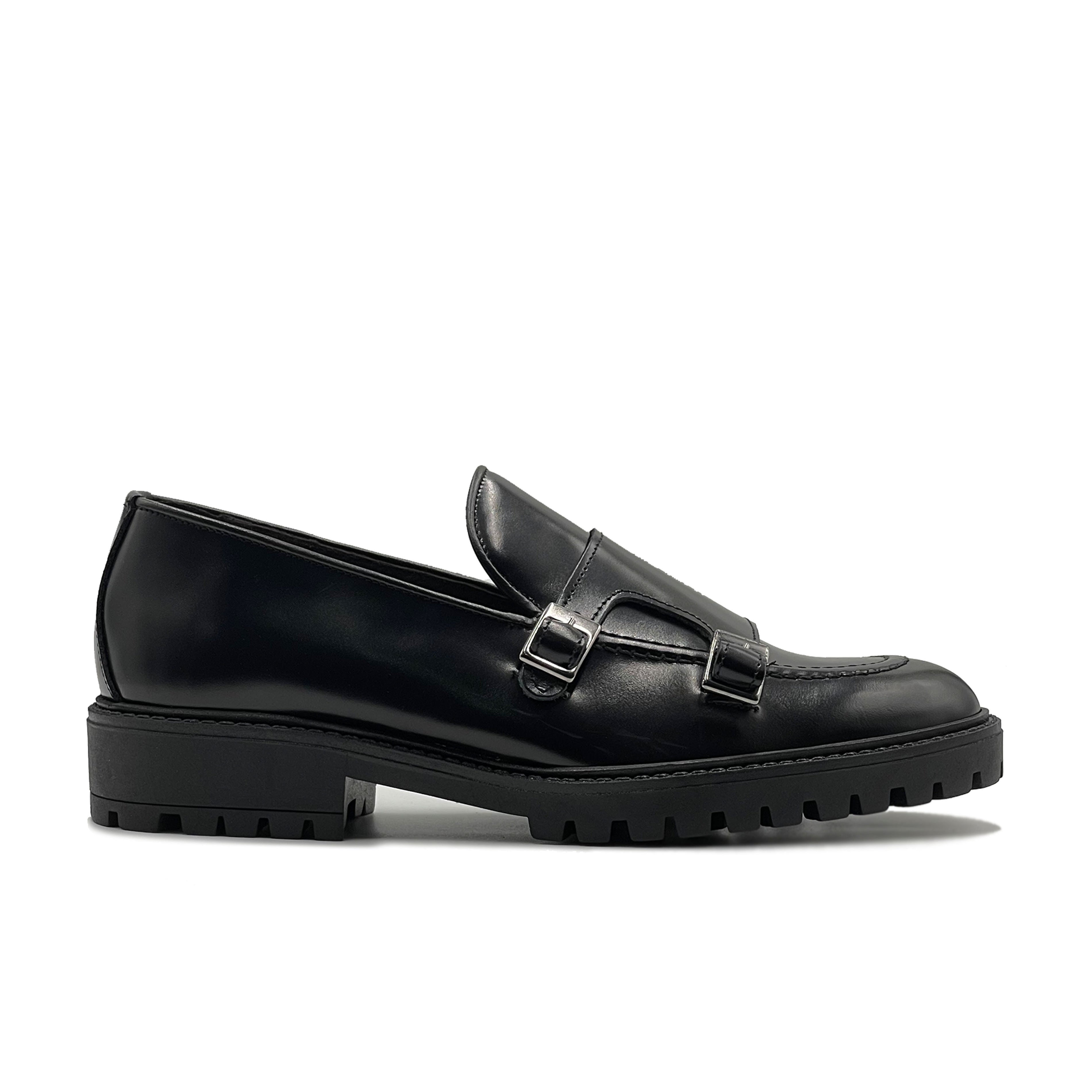 Johnson Men's Moccasins in Genuine Abraded Leather