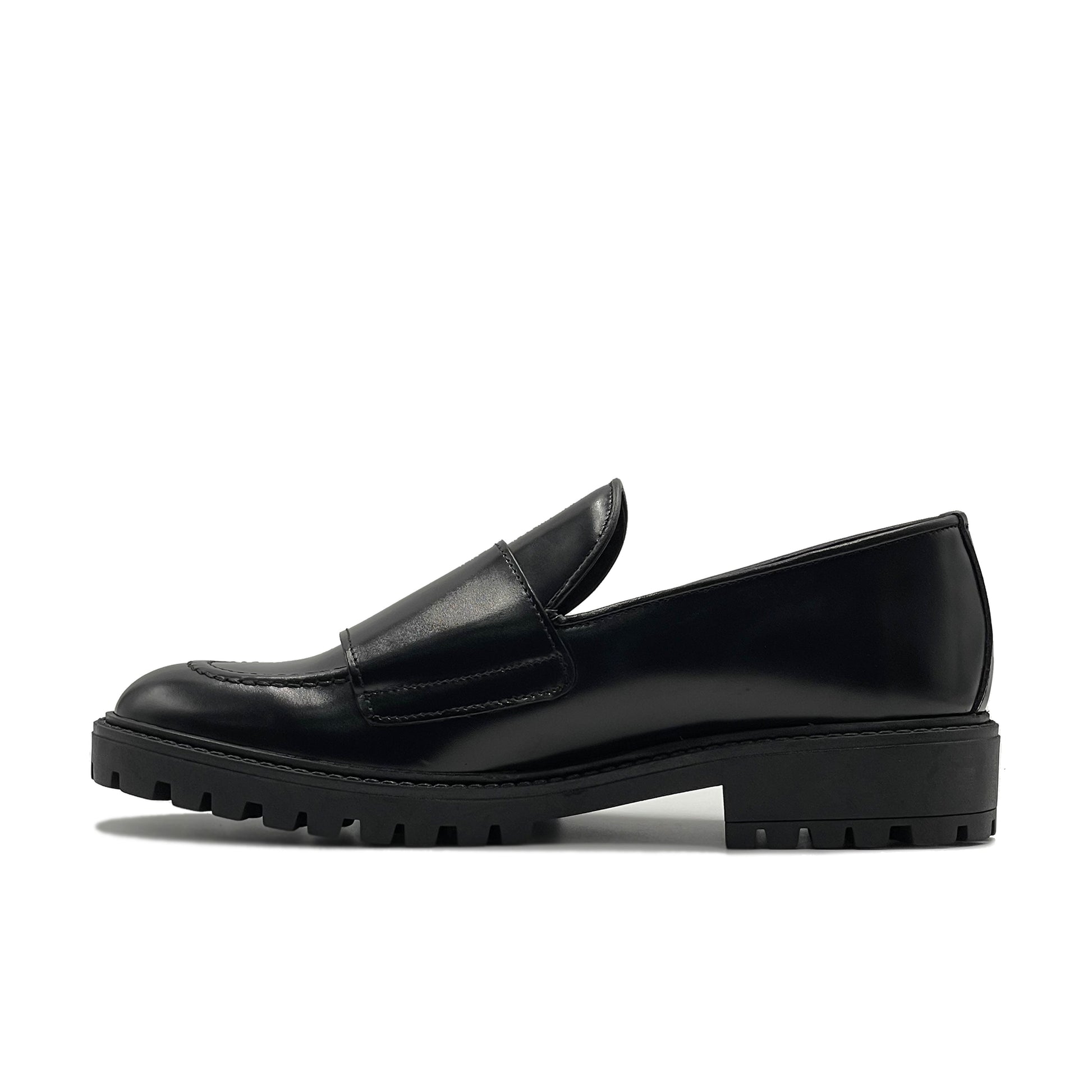 Johnson Men's Moccasins in Genuine Abraded Leather