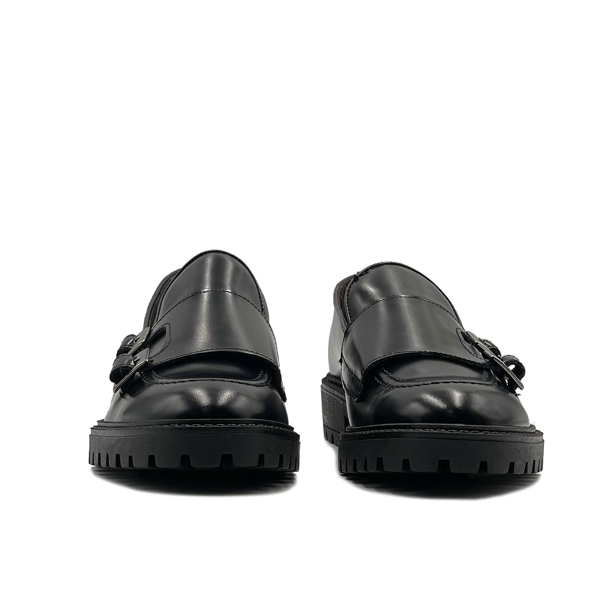 Johnson Men's Moccasins in Genuine Abraded Leather