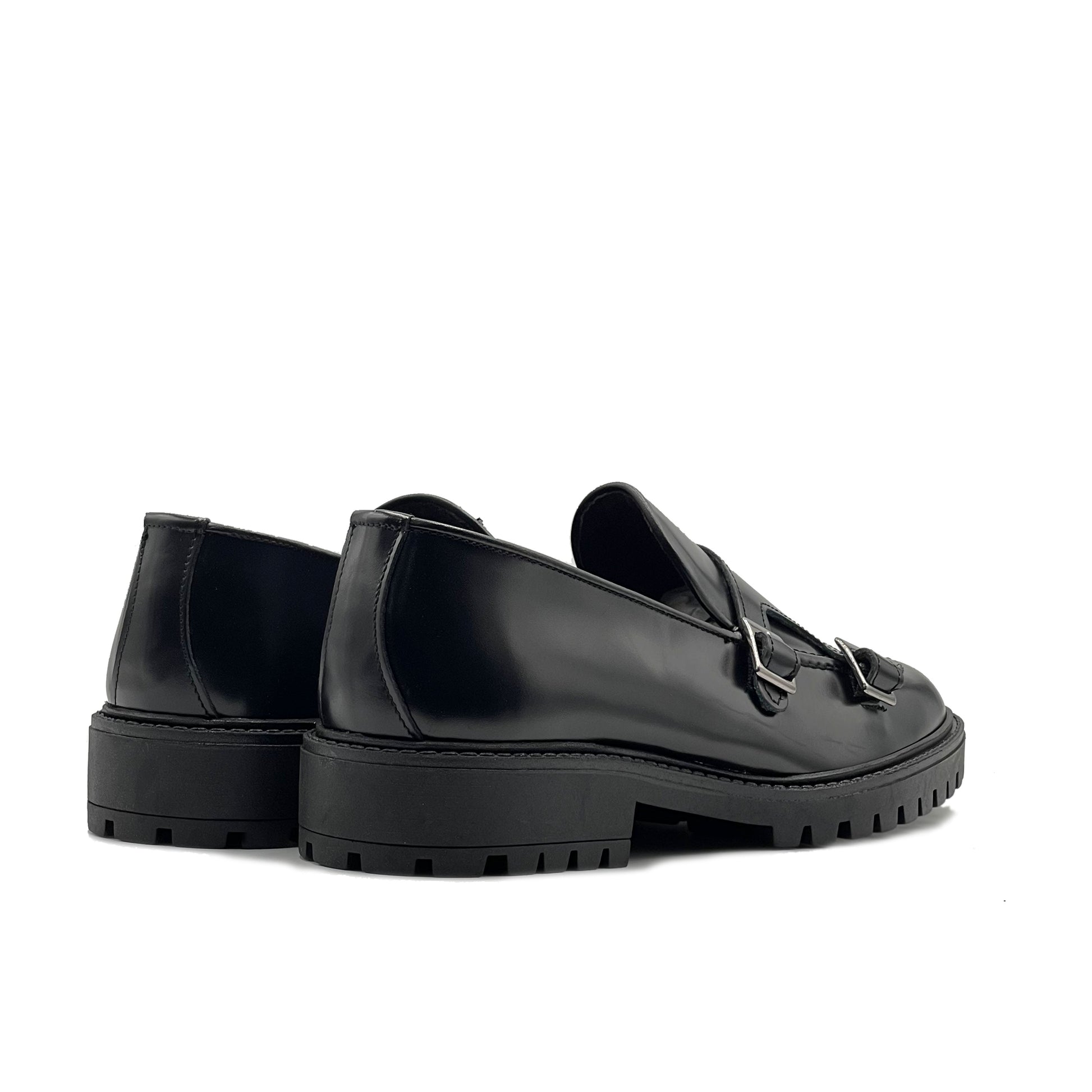 Johnson Men's Moccasins in Genuine Abraded Leather