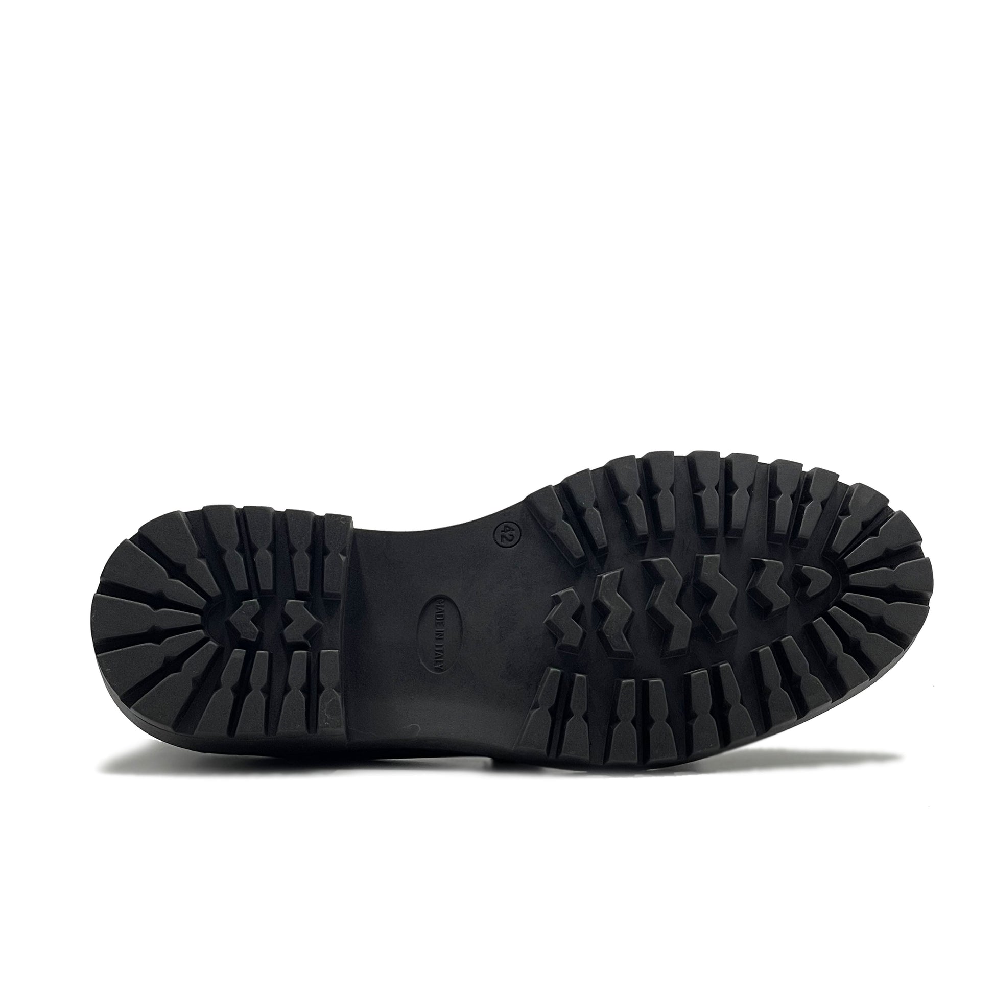 Johnson Men's Moccasins in Genuine Abraded Leather