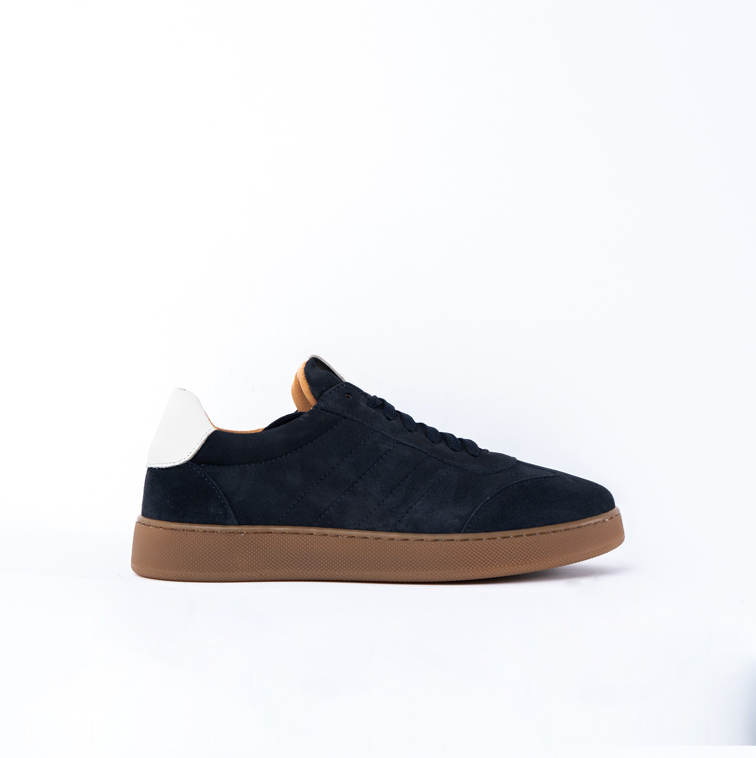 New Fusion low men's sneakers in soft suede