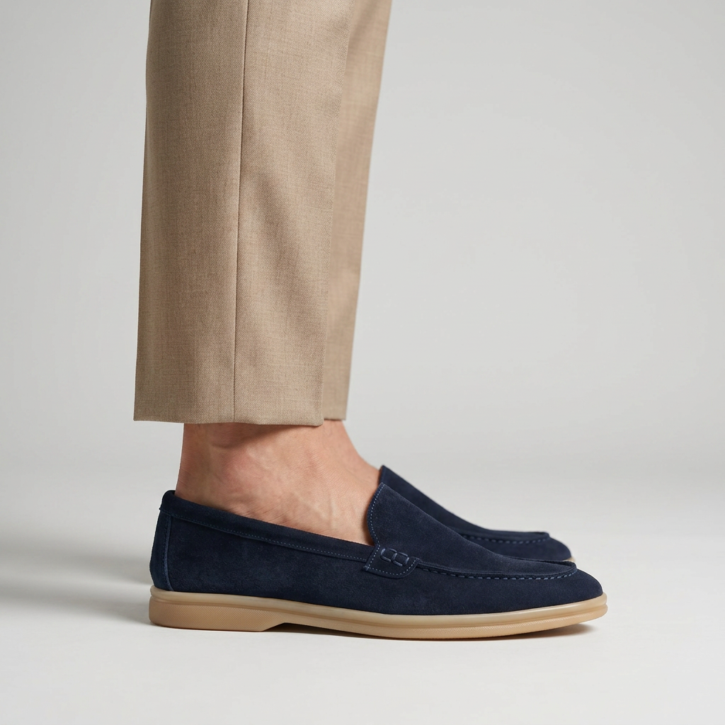 Yuri Men's Suede Leather Loafers