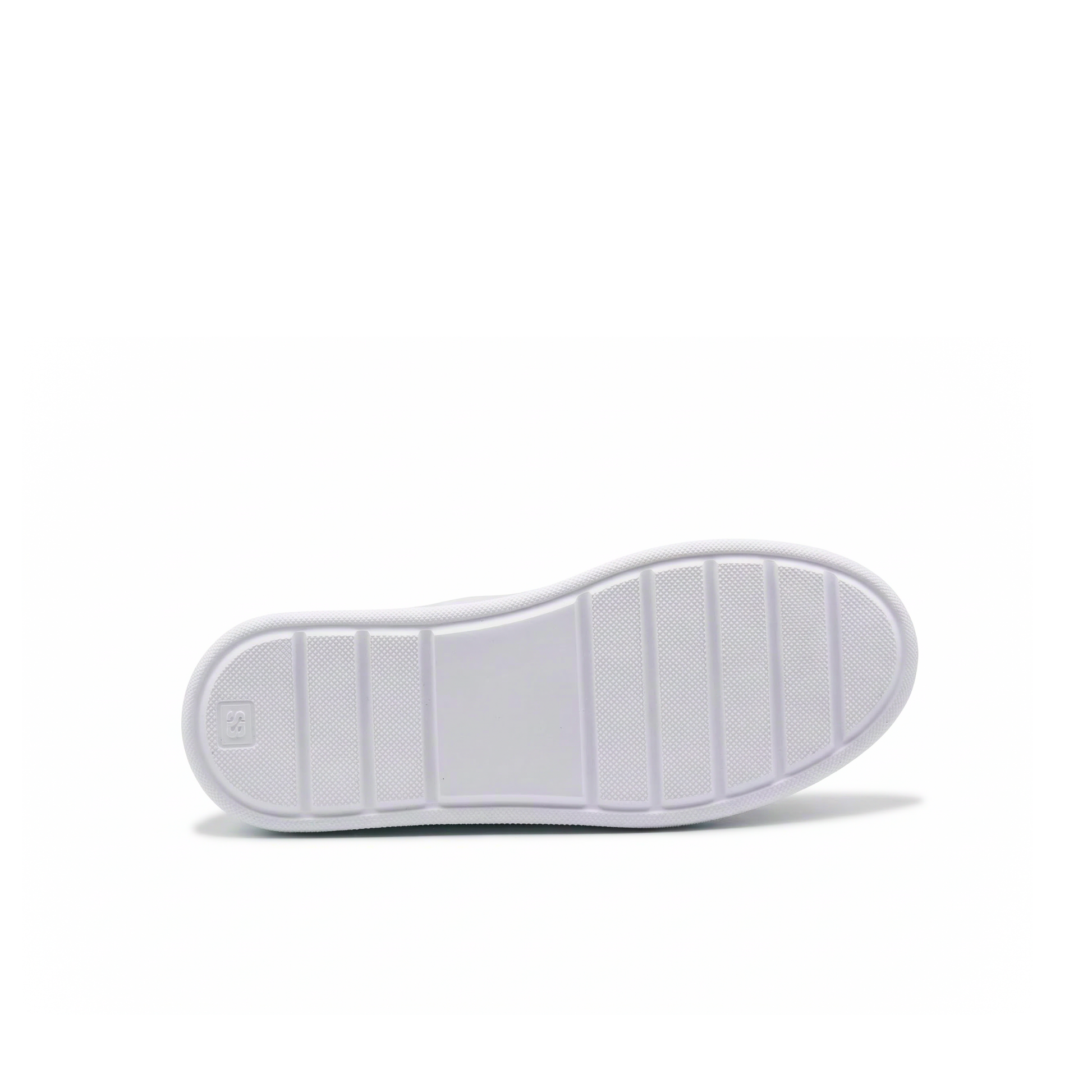 Airon Men's Leather Sneakers with White Sole