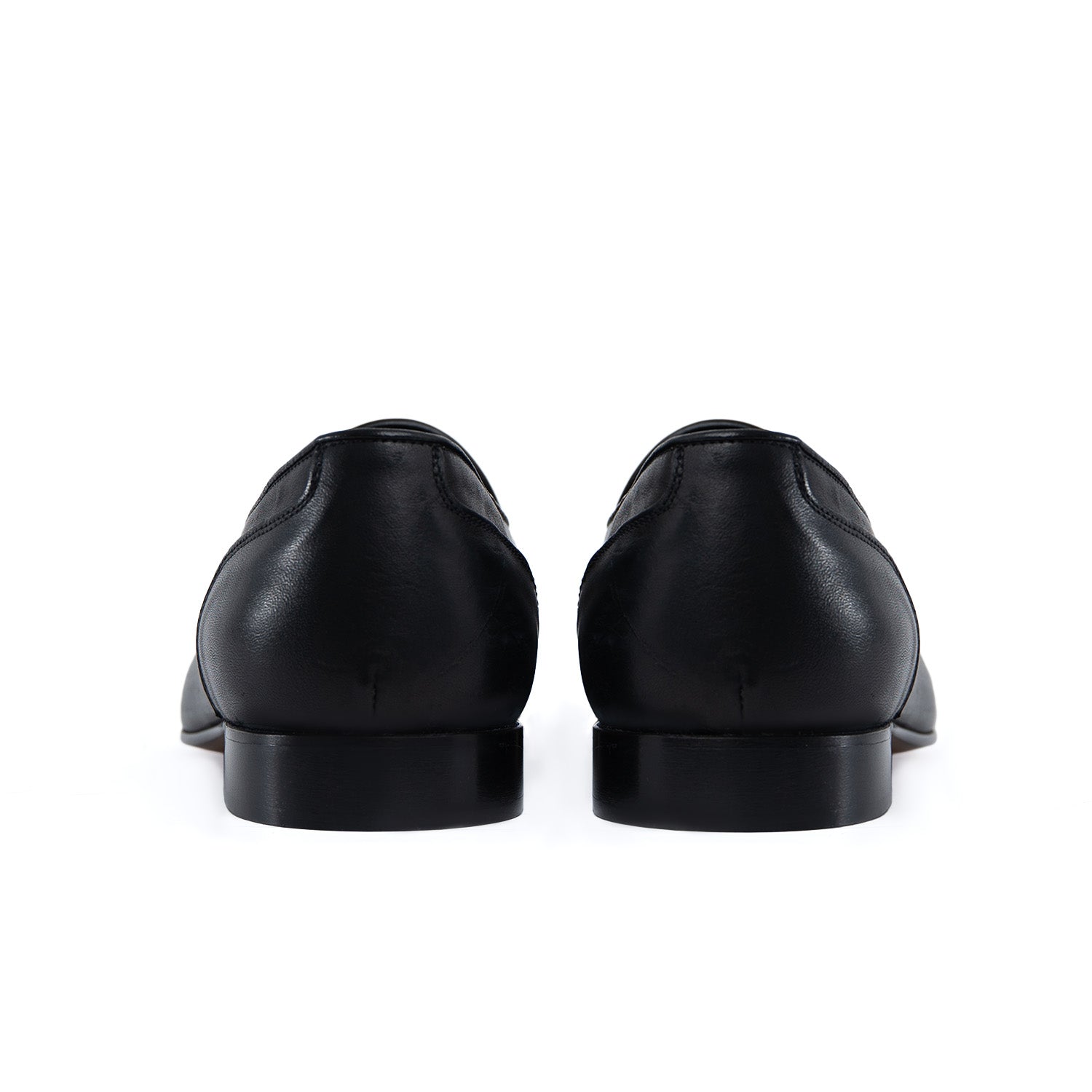Loafer lux mocassino uomo in pelle fondo cuoio